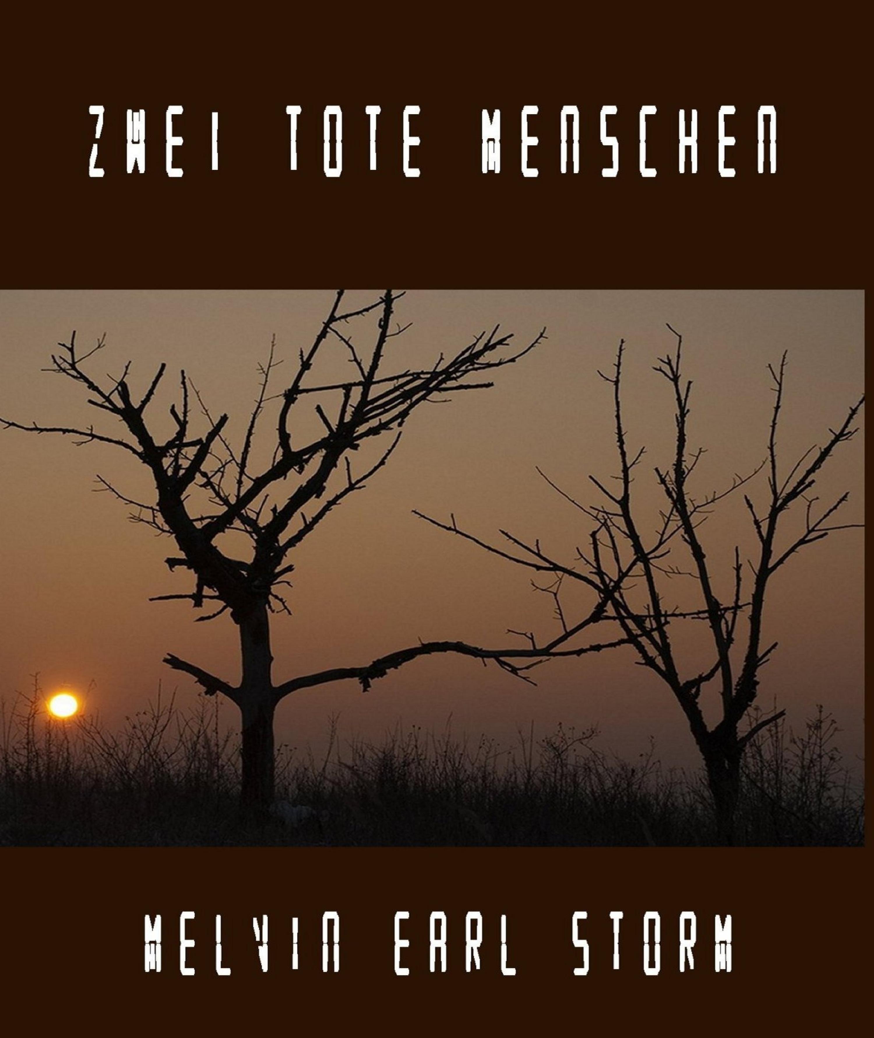 Обложка книги «Zwei tote Menschen»