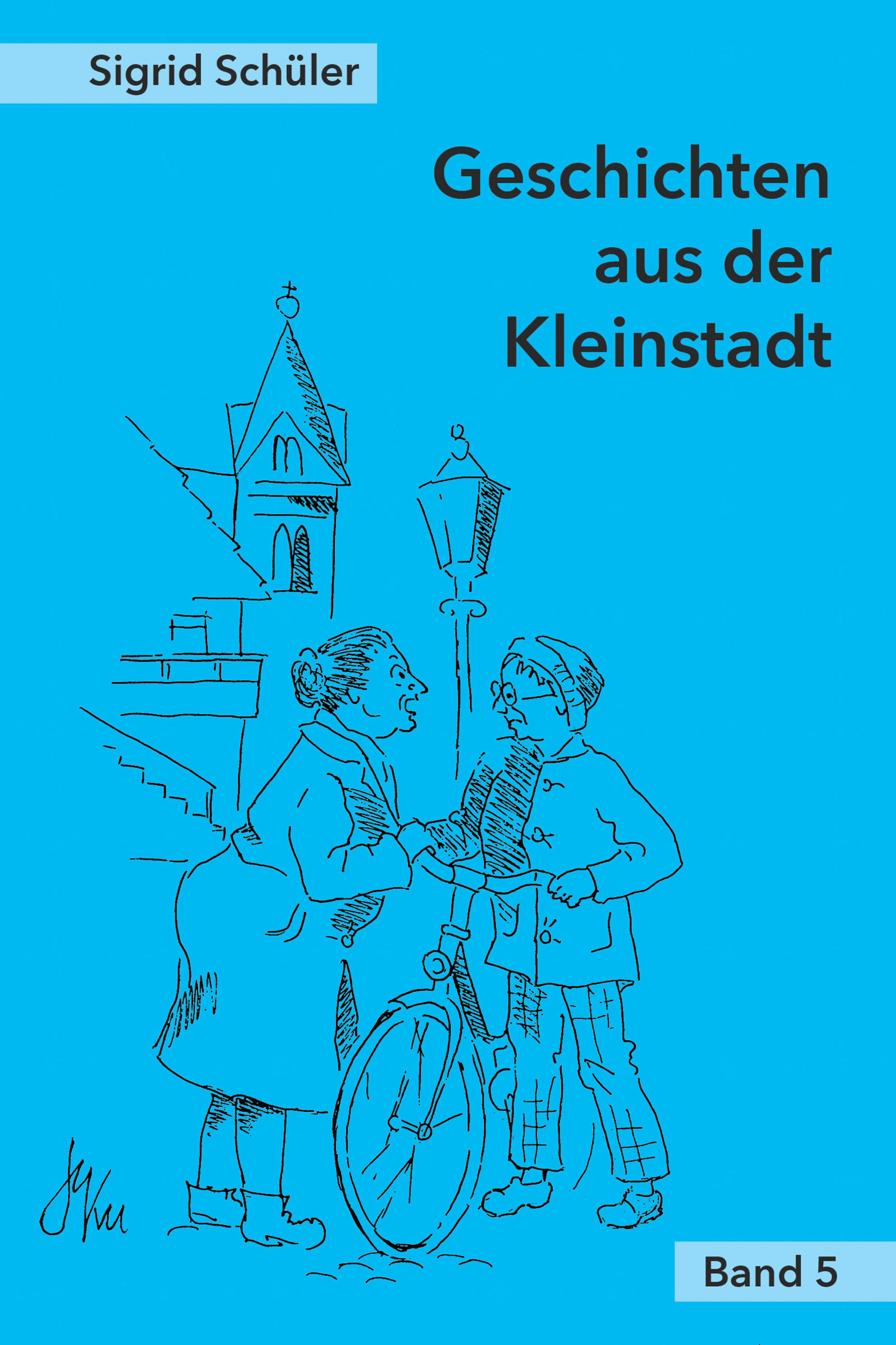 Обложка книги «Geschichten aus der Kleinstadt, Band 5»