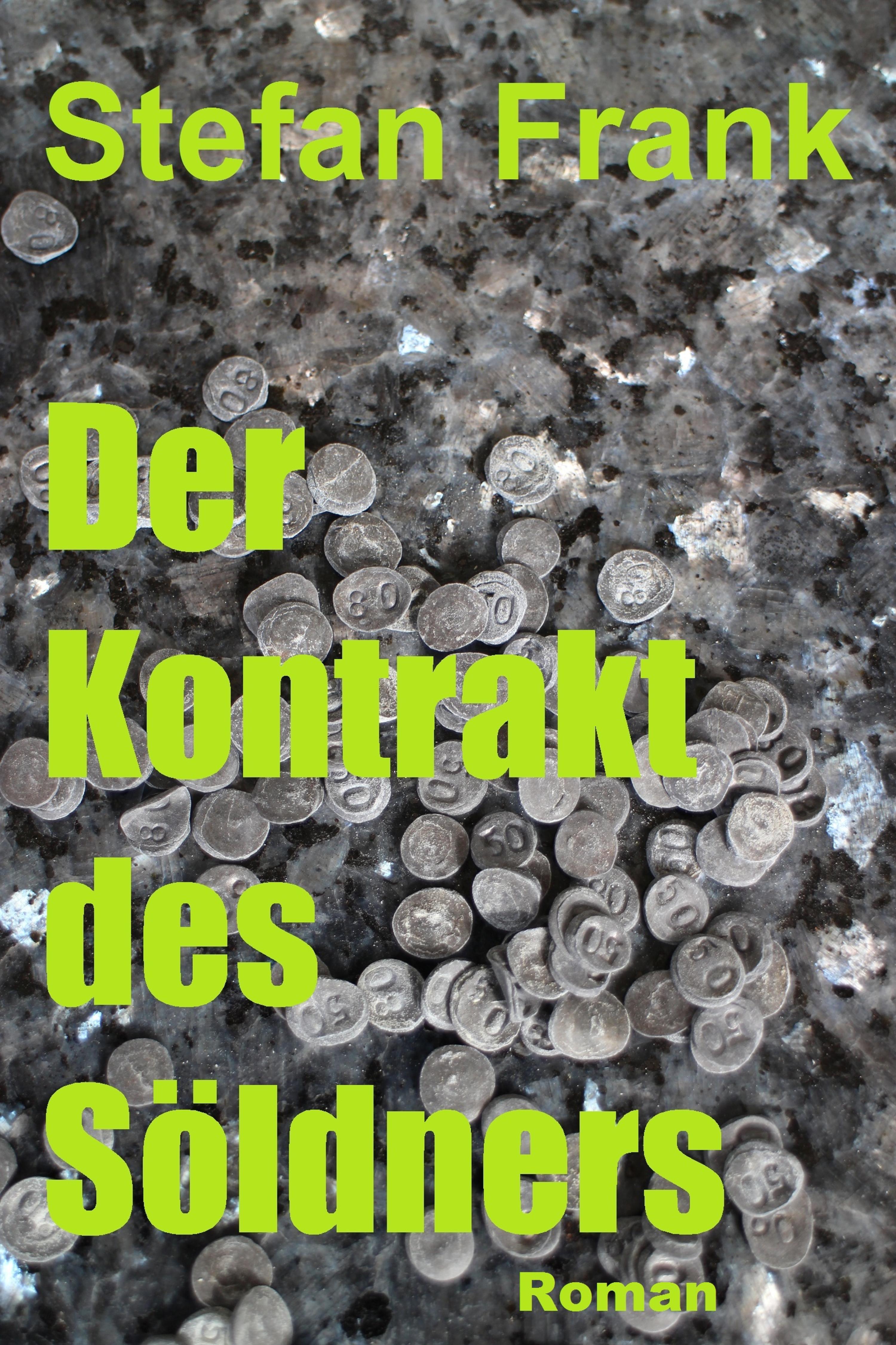 Обложка книги «Der Kontrakt des Söldners»
