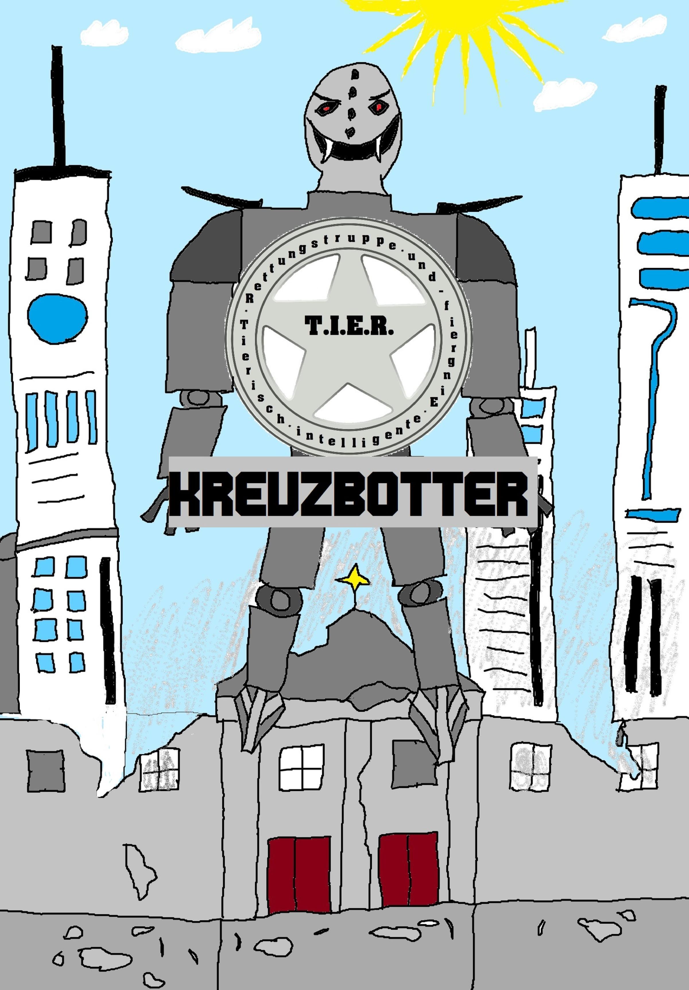 Обложка книги «T.I.E.R.- Tierisch intelligente Eingreif- und Rettungstruppe Band 4- Kreuzbotter»