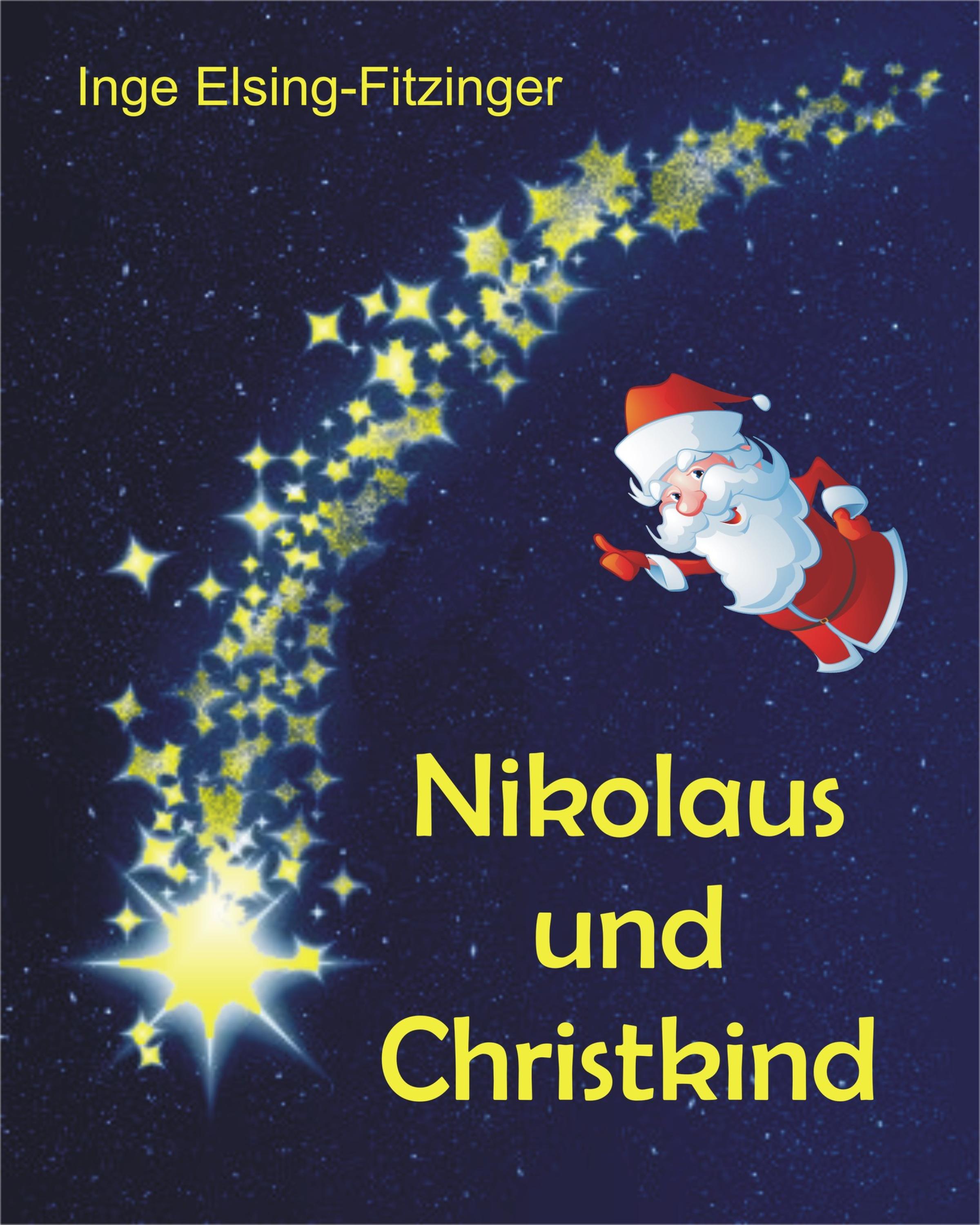 Обложка книги «Nikolaus und Christkind»