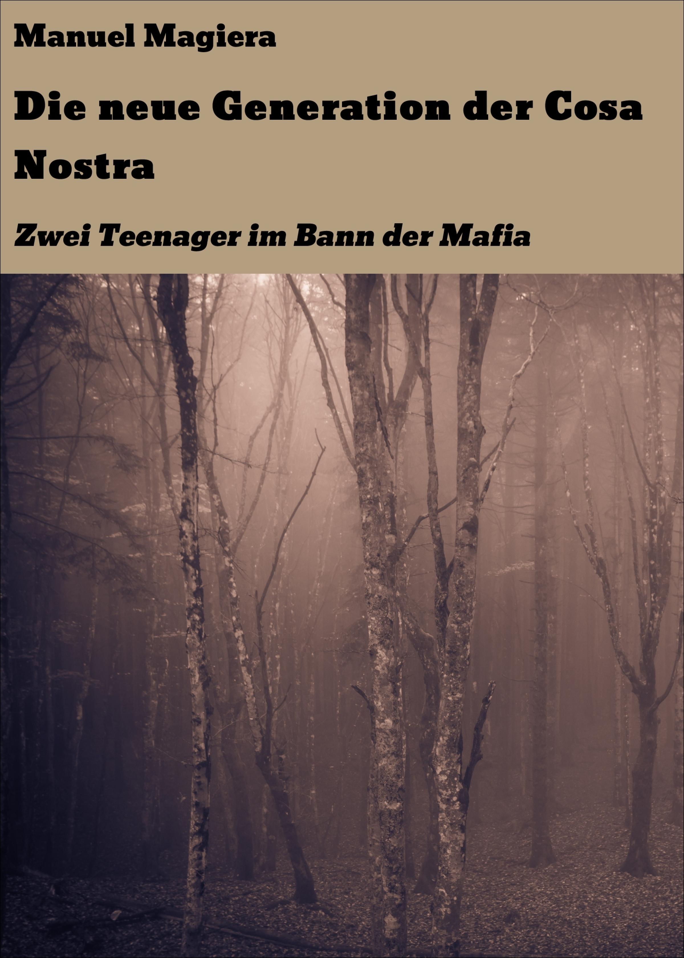 Обложка книги «Die neue Generation der Cosa Nostra»