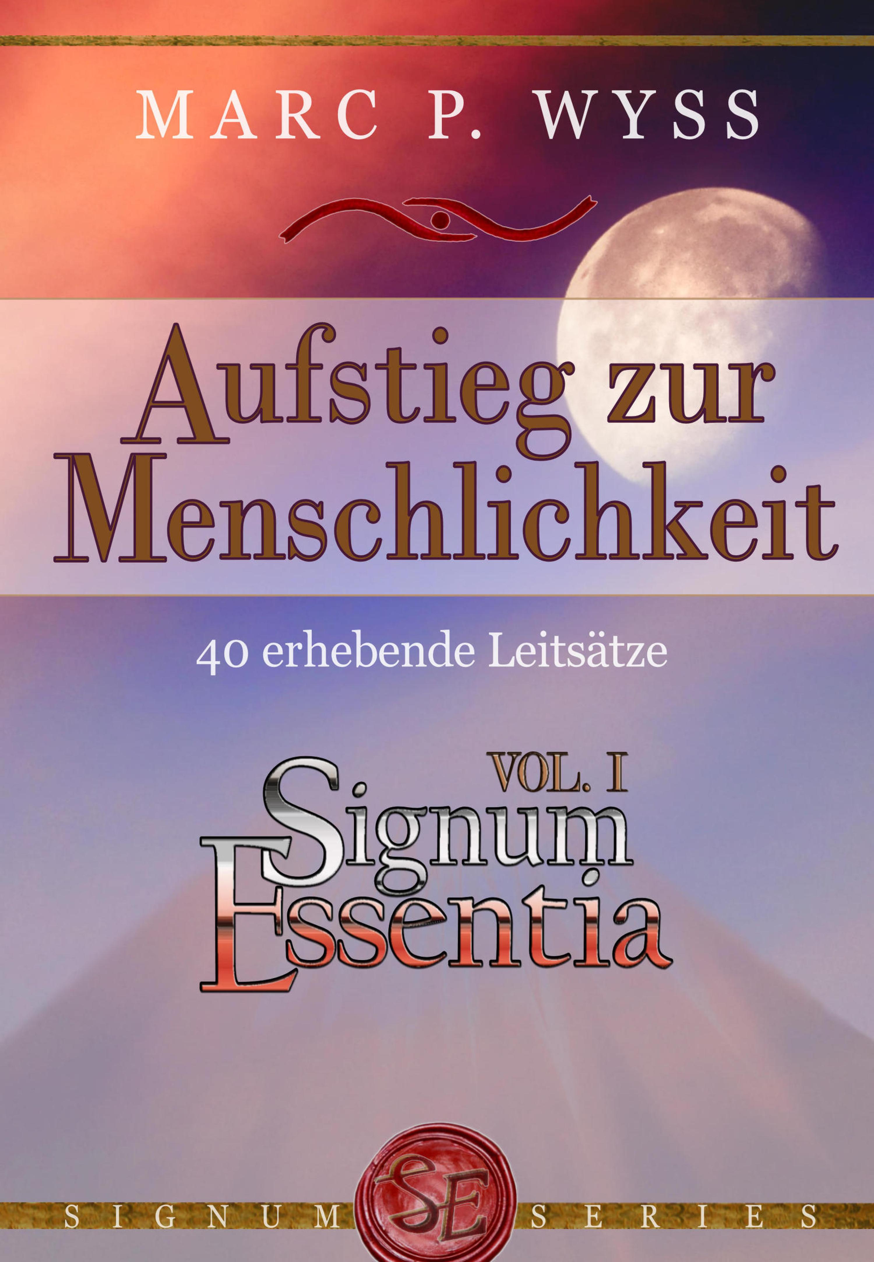 Обложка книги «Aufstieg zur Menschlichkeit»