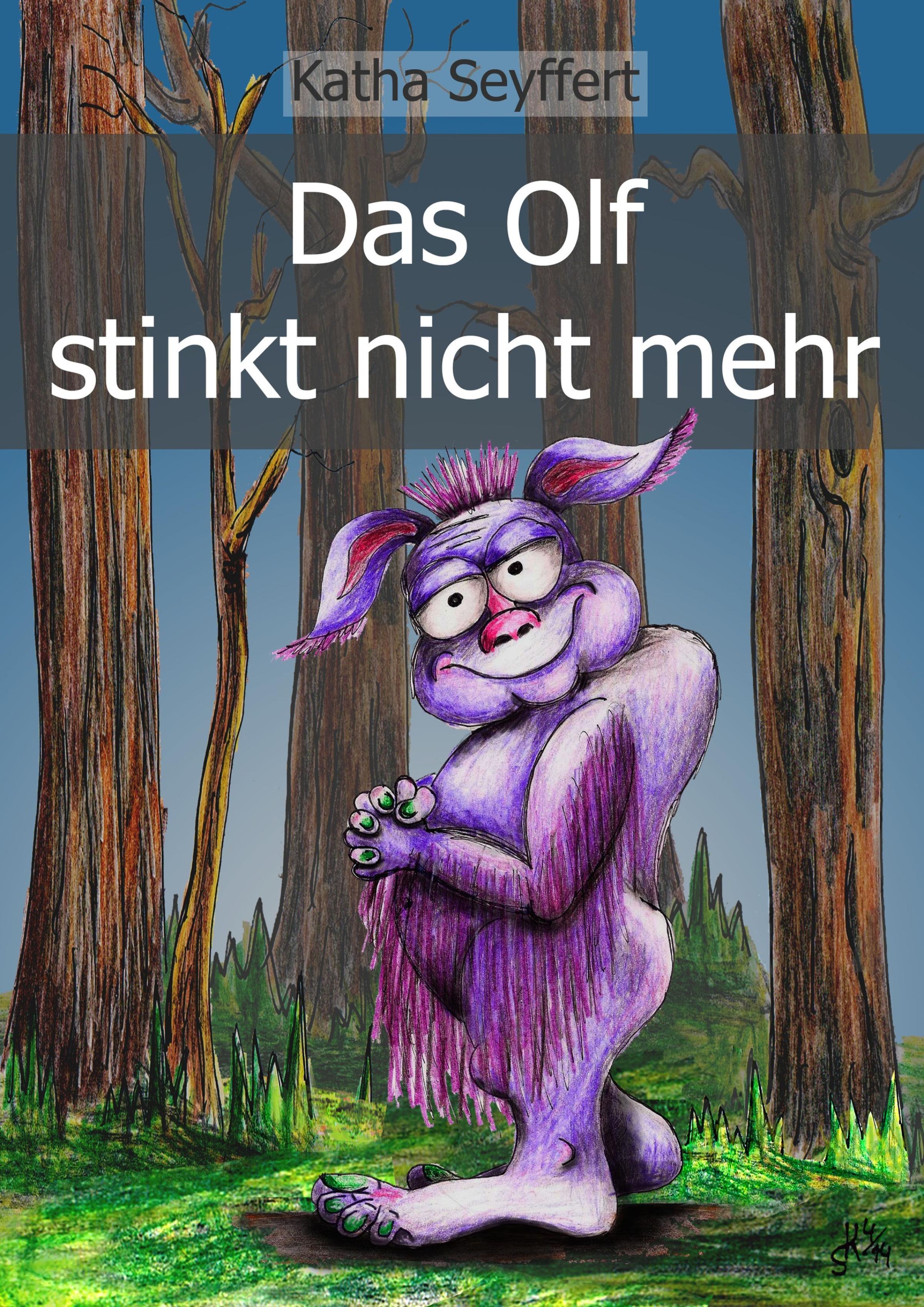 Обложка книги «Das Olf stinkt nicht mehr»