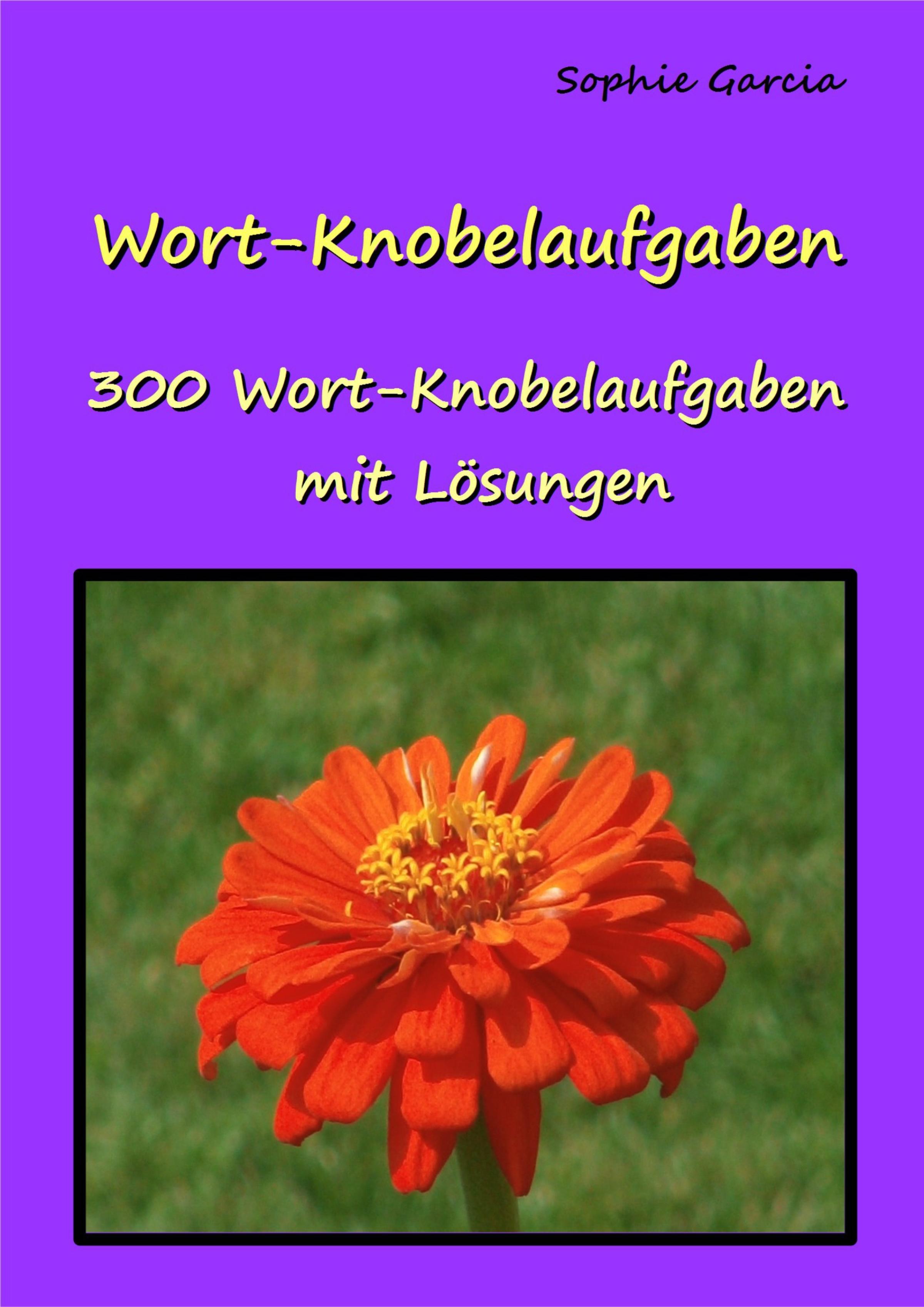 Обложка книги «Wort-Knobelaufgaben»