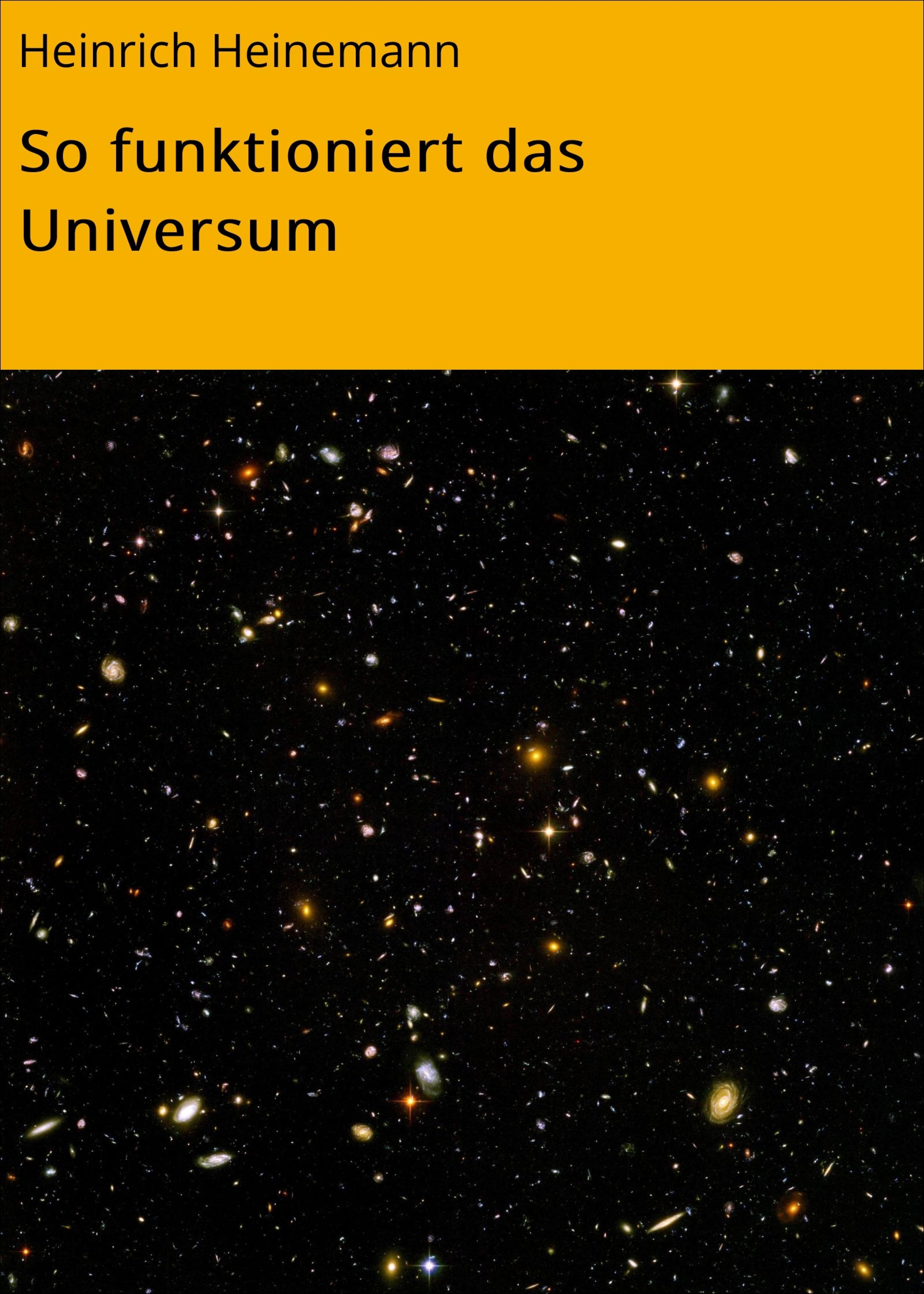 Обложка книги «So funktioniert das Universum»