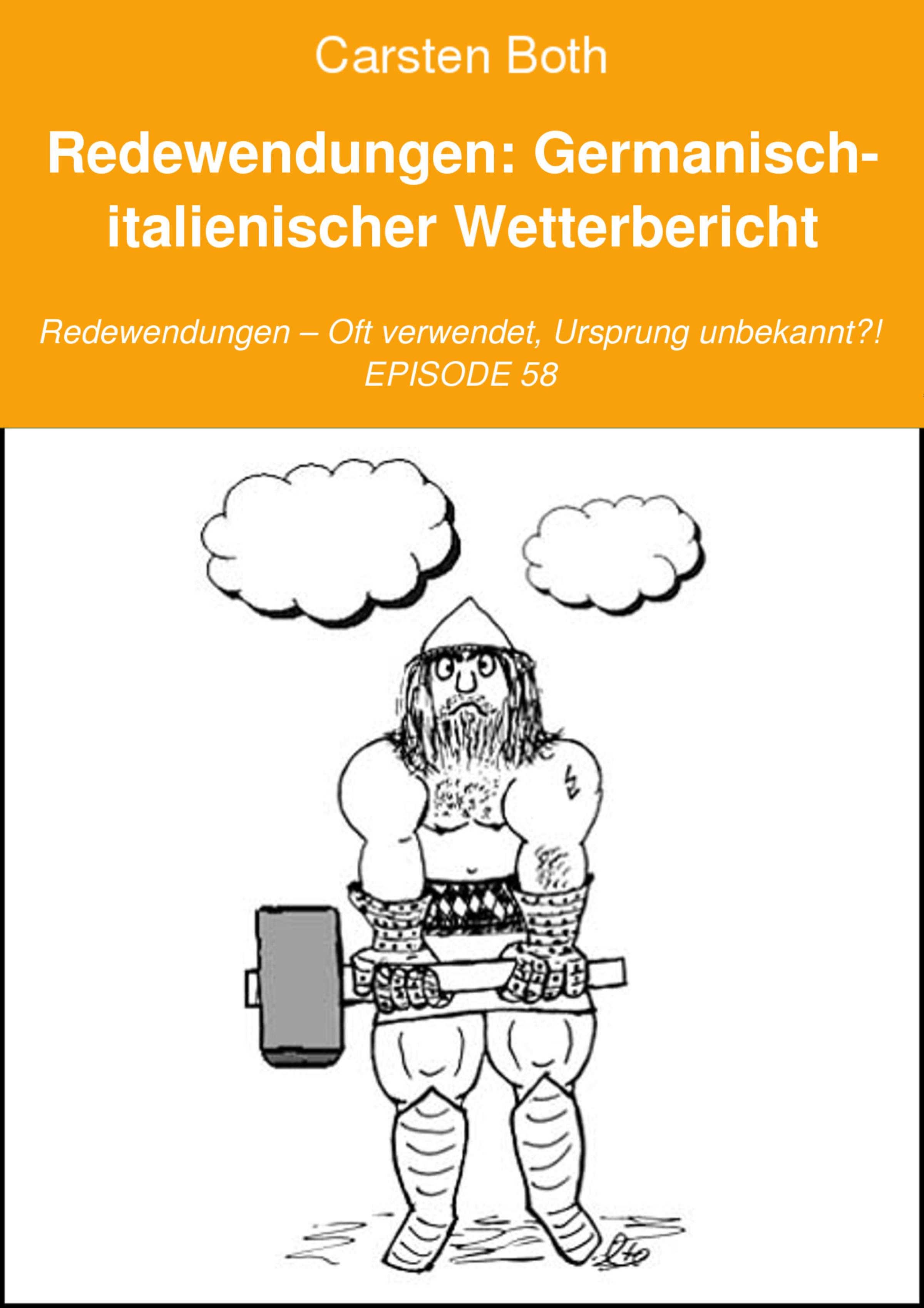 Обложка книги «Redewendungen: Germanisch-italienischer Wetterbericht»