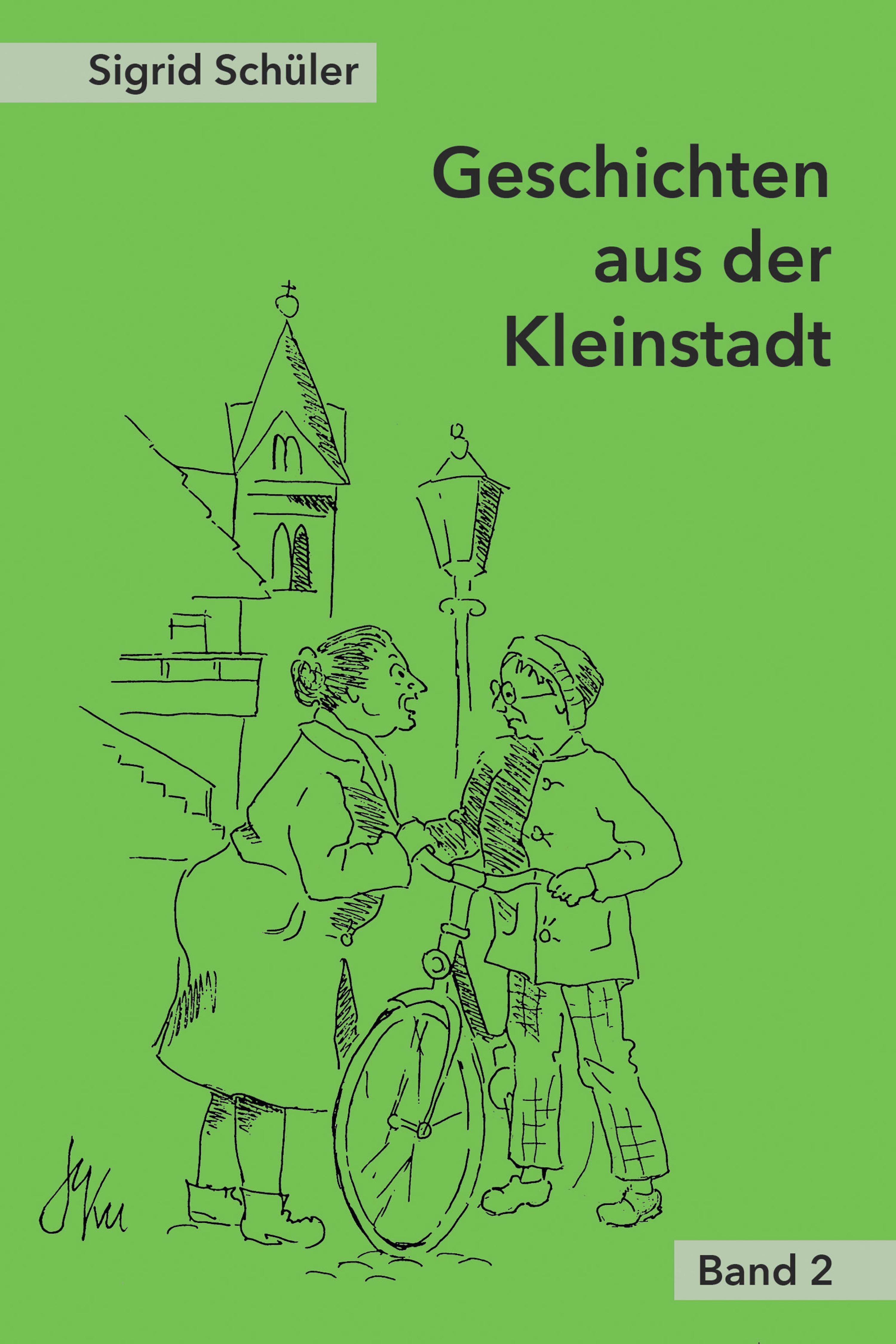 Обложка книги «Geschichten aus der Kleinstadt, Band 2»