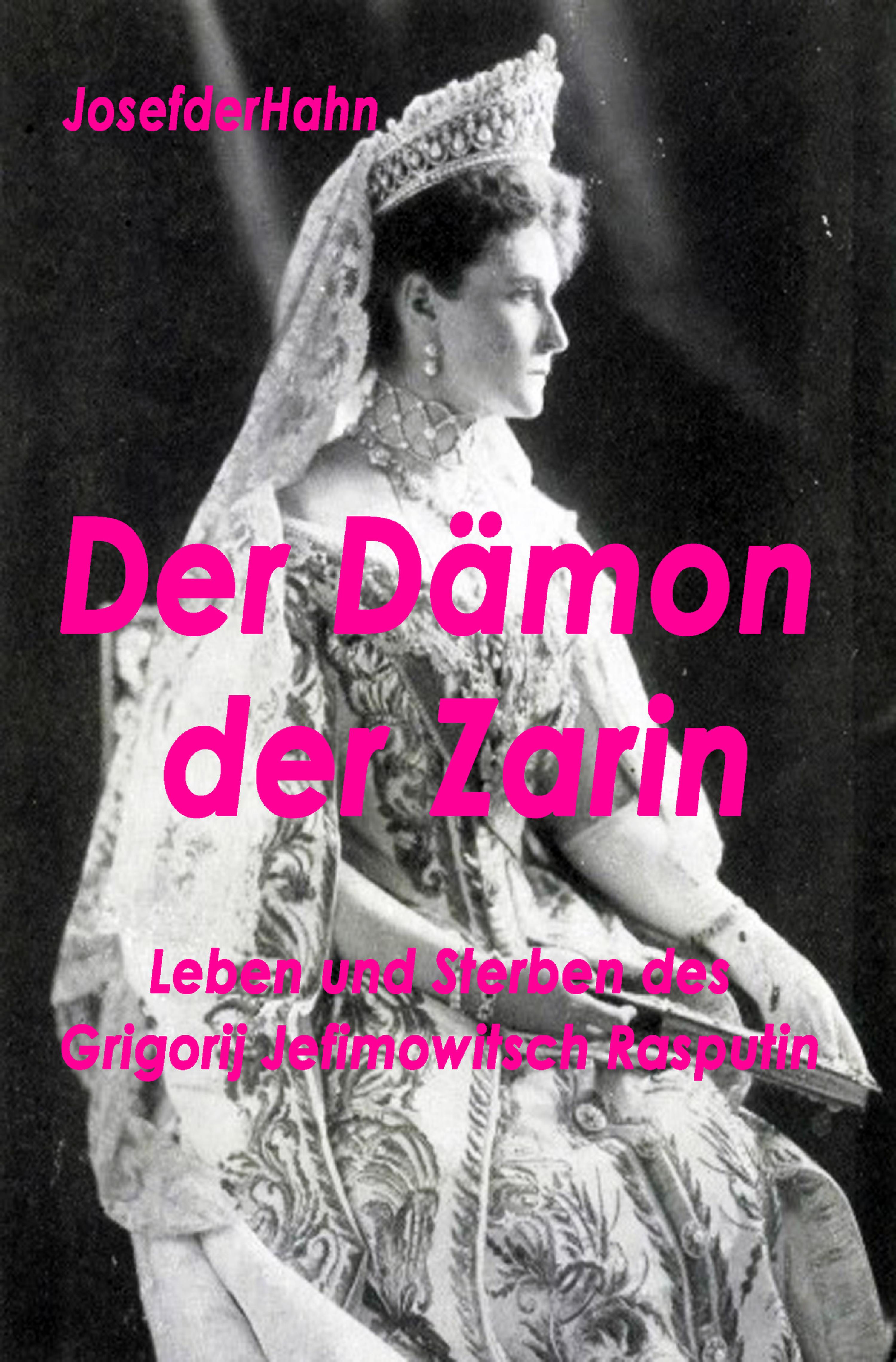 Обложка книги «Der Dämon der Zarin»