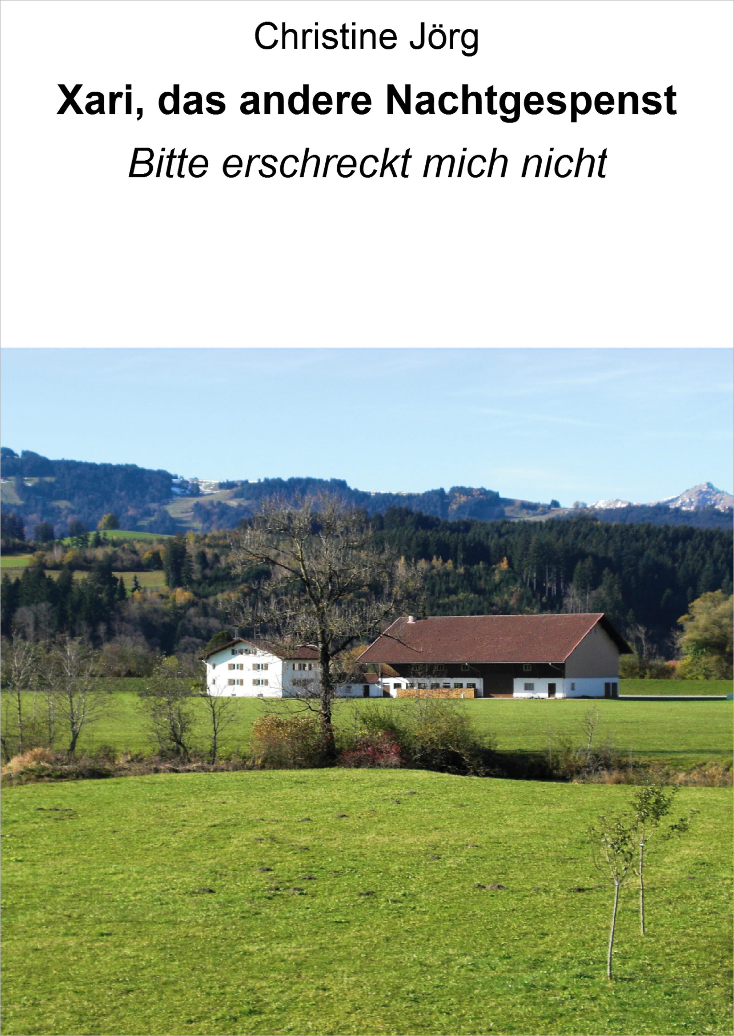 Обложка книги «Xari, das andere Nachtgespenst»