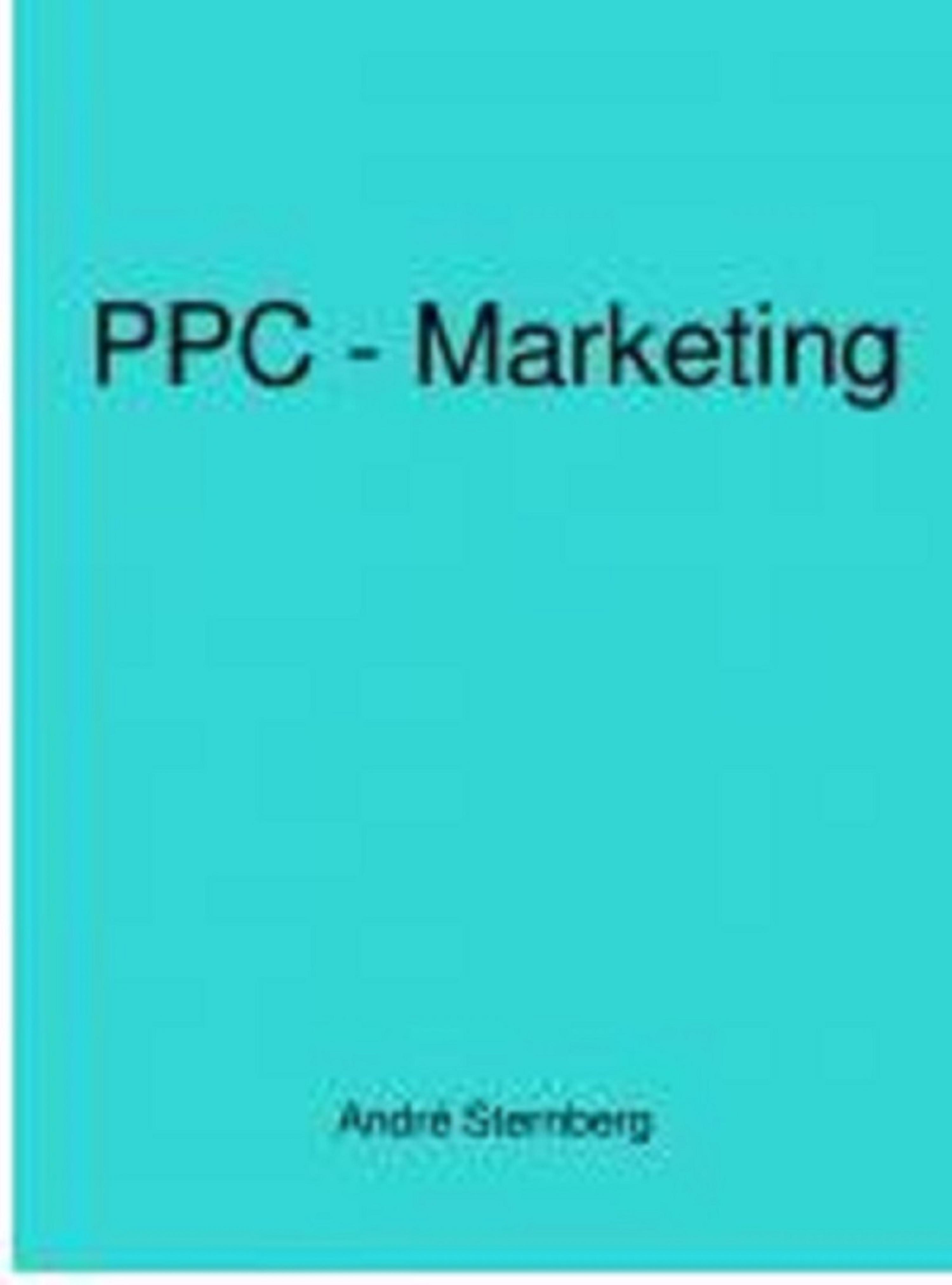 Обложка книги «PPC - Marketing»