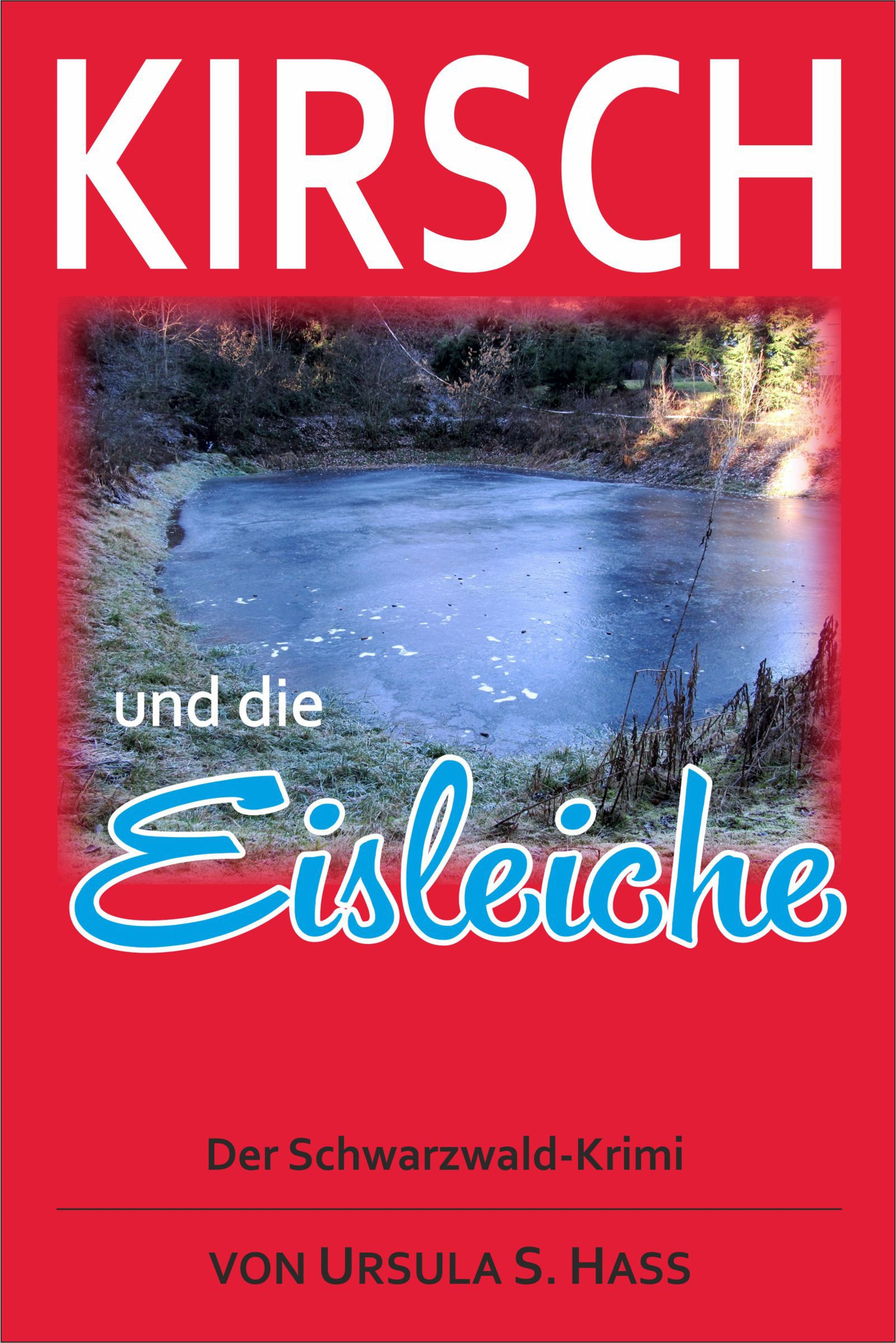 Обложка книги «Kirsch und die Eisleiche»