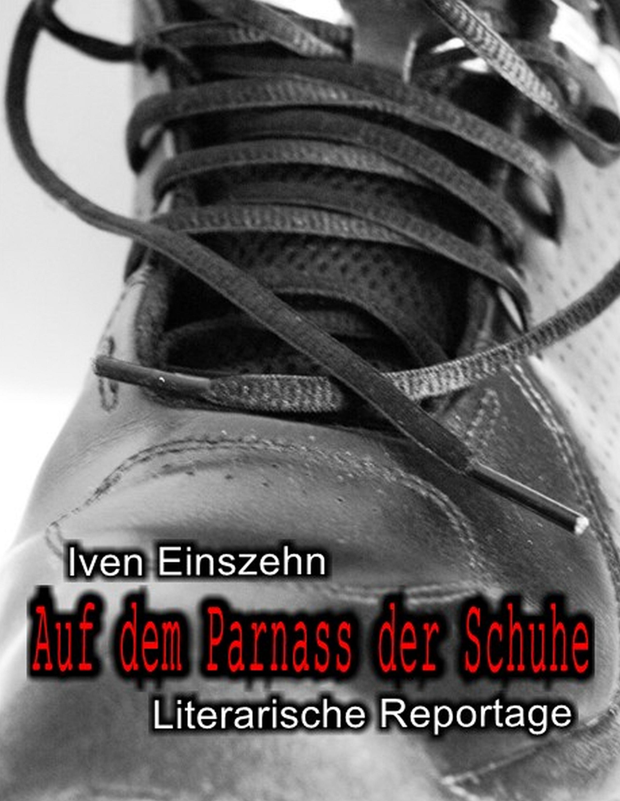 Обложка книги «Auf dem Parnass der Schuhe»