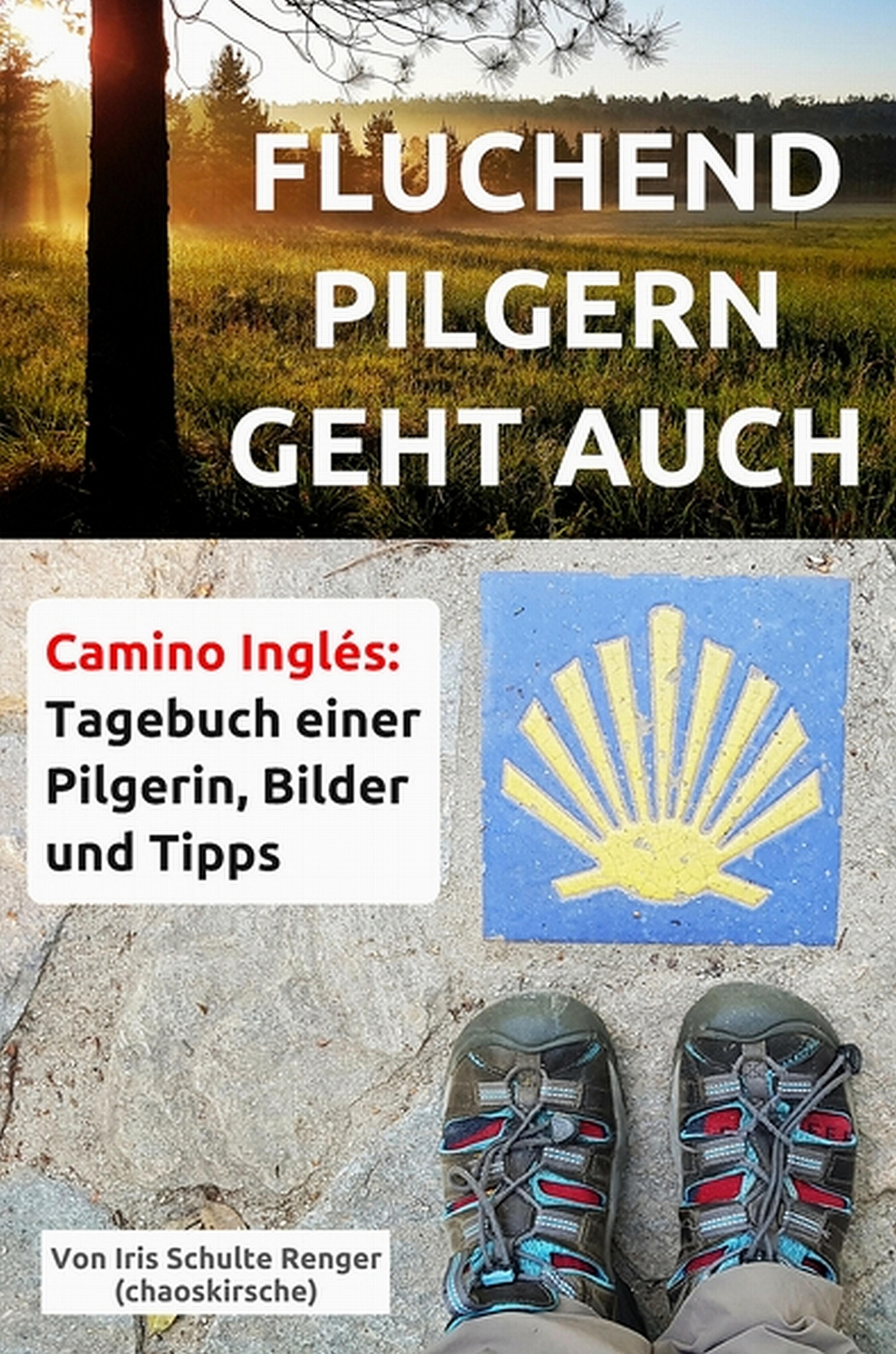 Обложка книги «Fluchend pilgern geht auch»