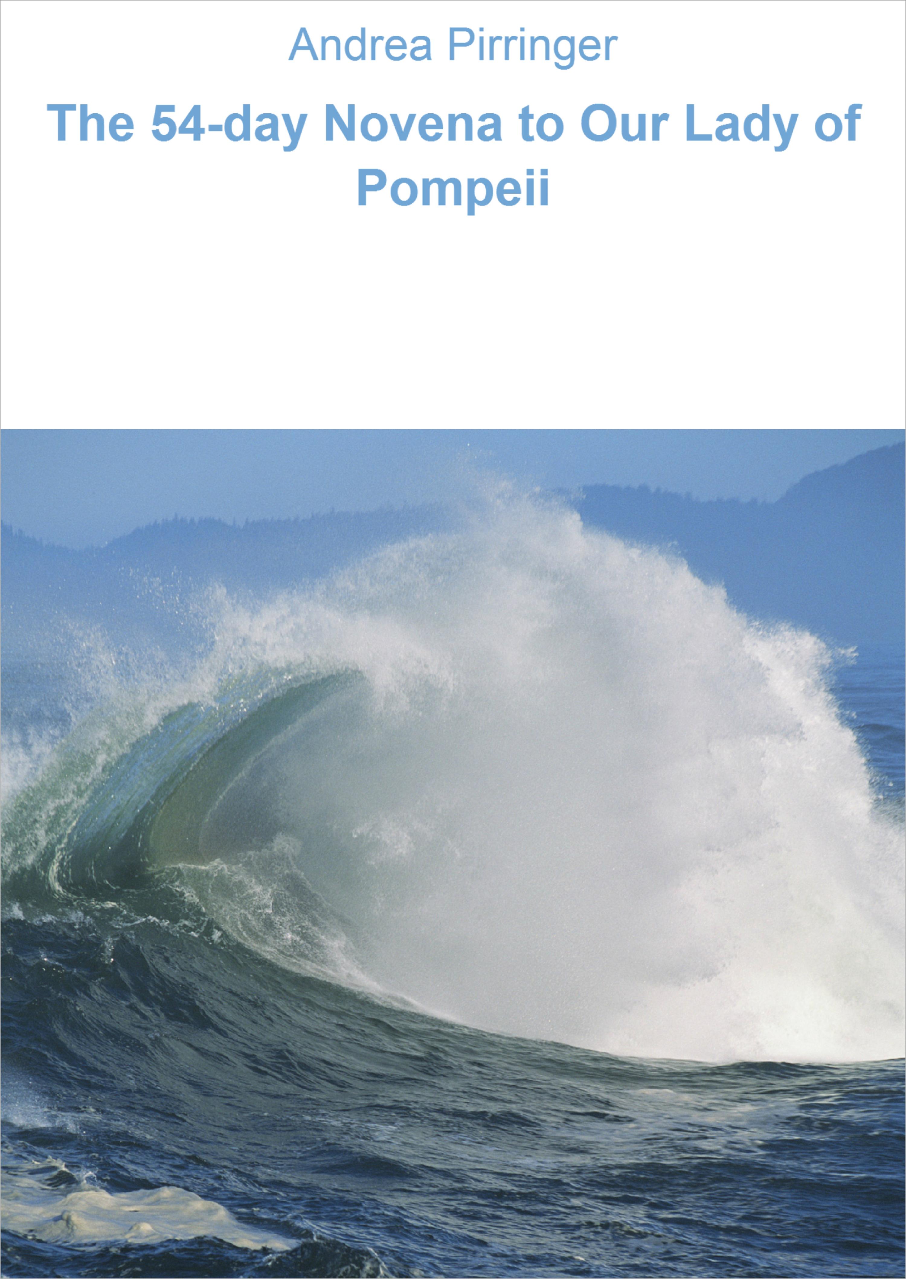 Обложка книги «The 54-day Novena to Our Lady of Pompeii»