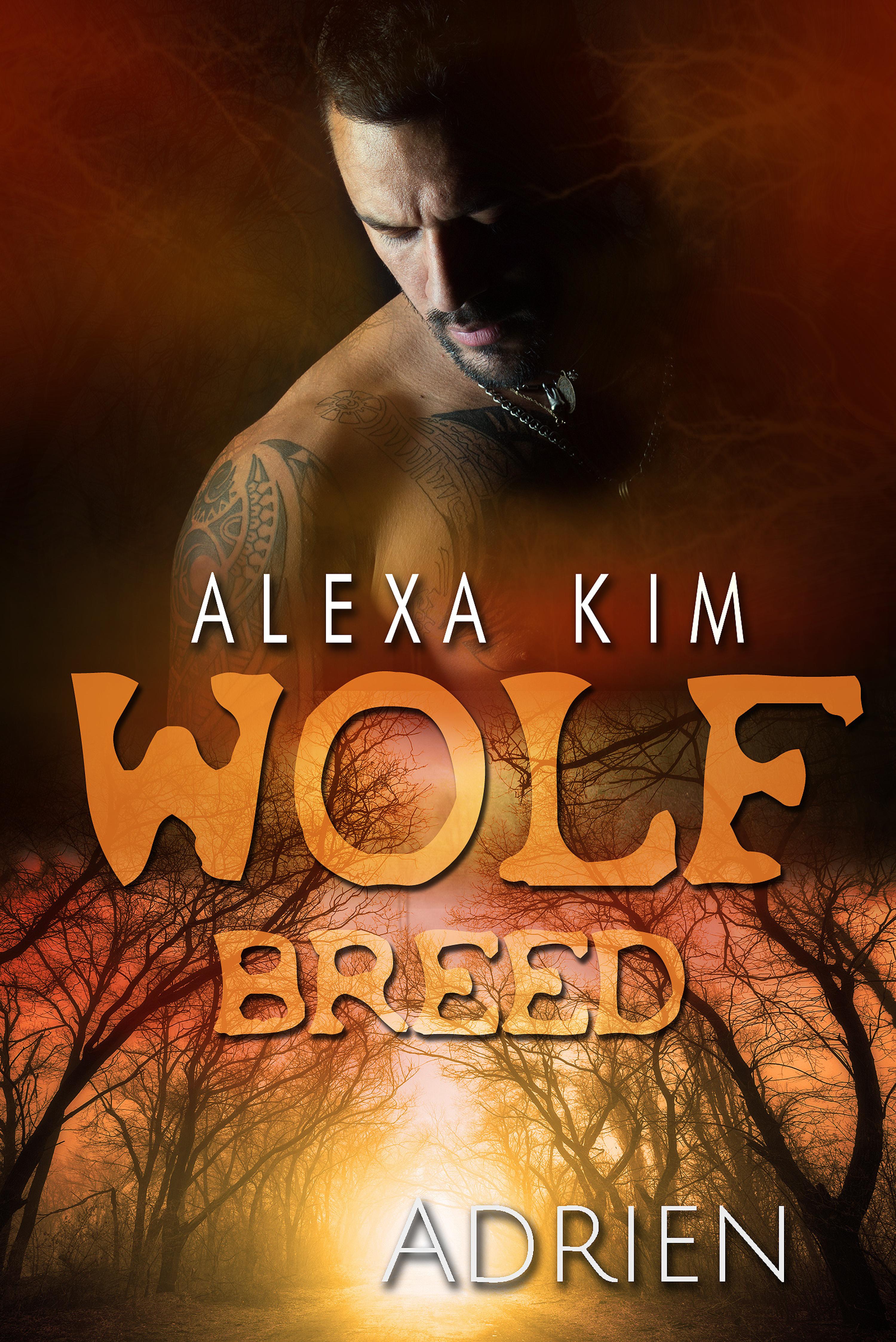 Обложка книги «Wolf Breed - Adrien (Band 8)»