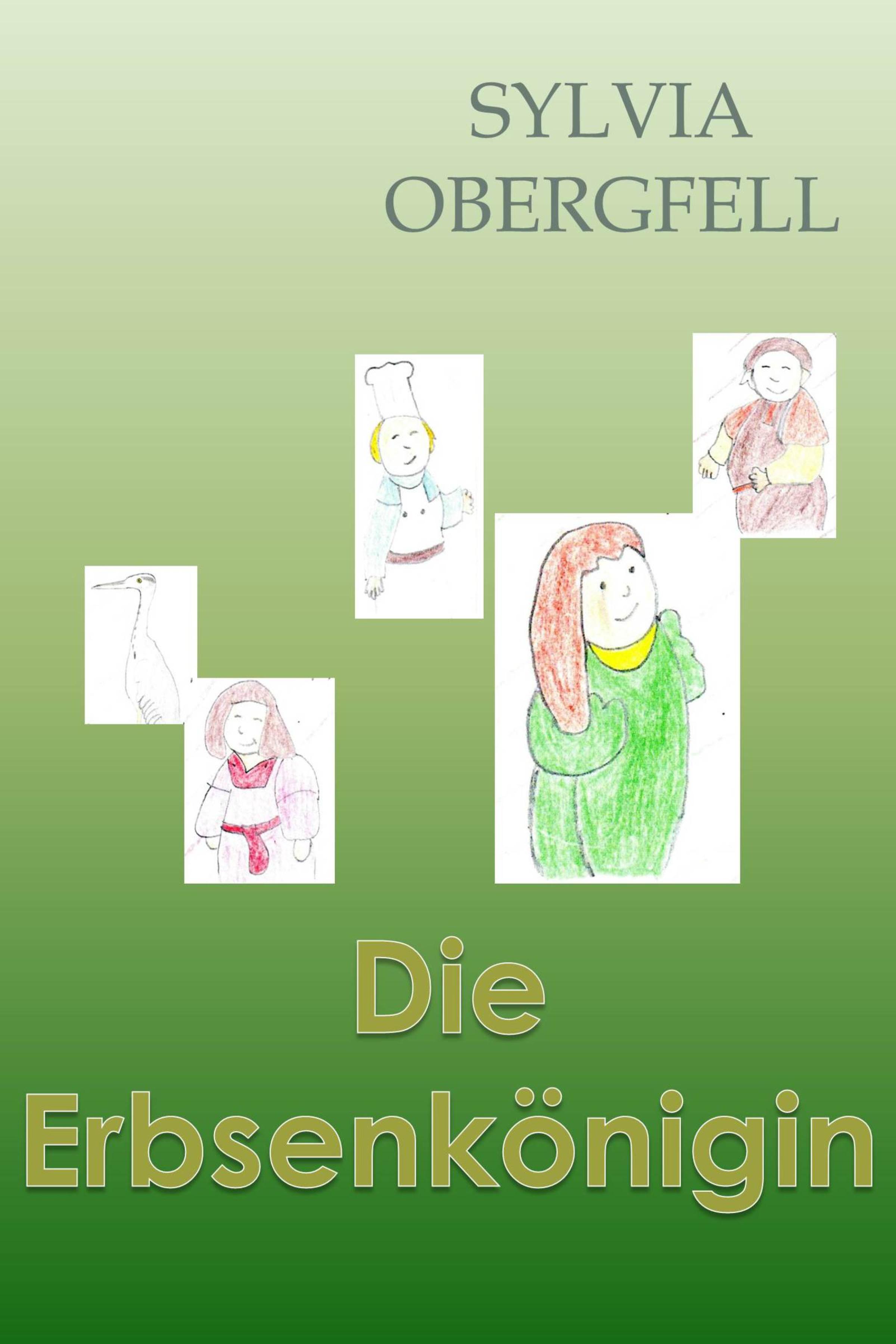 Обложка книги «Die Erbsenkönigin»