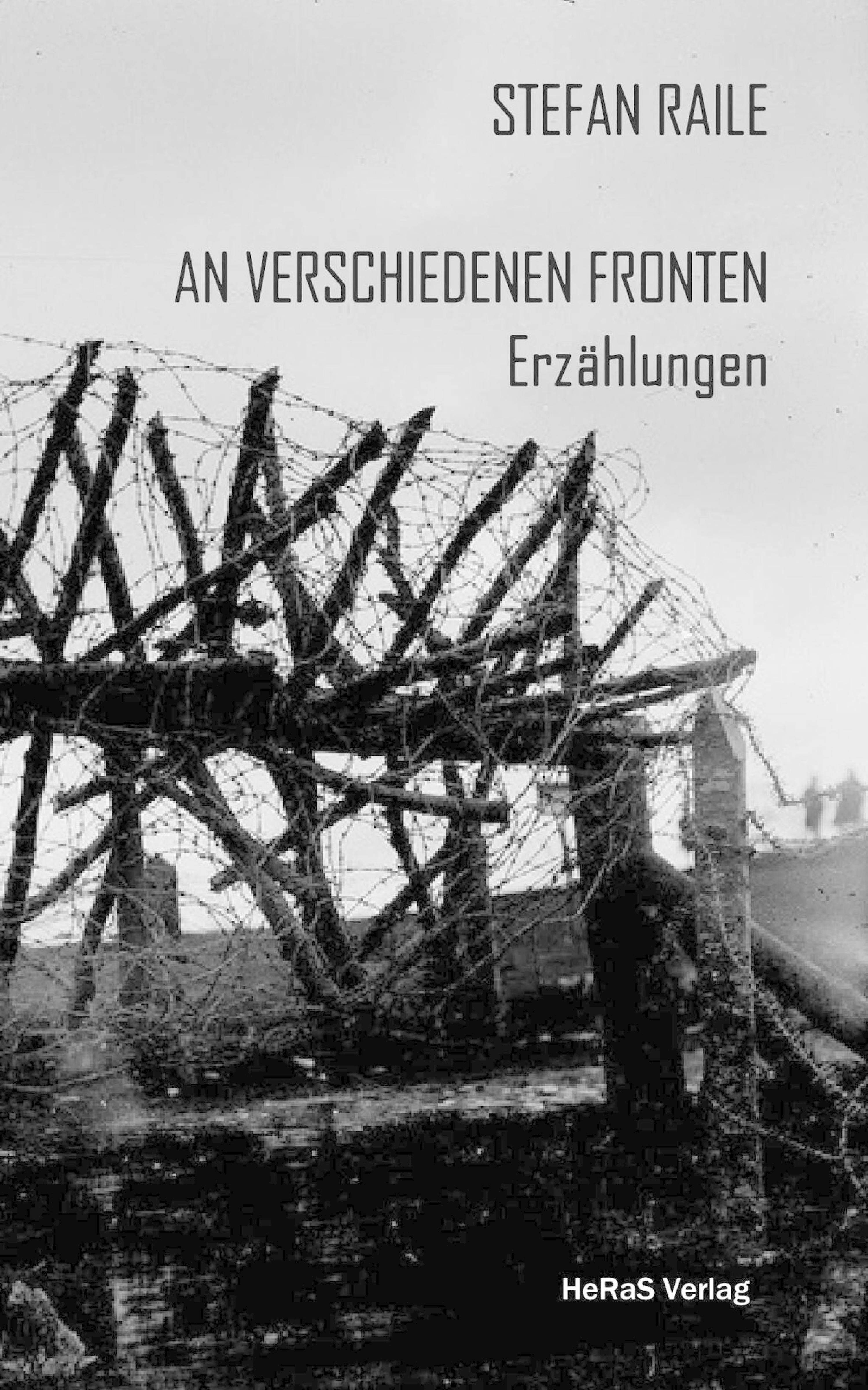 Обложка книги «An verschiedenen Fronten»