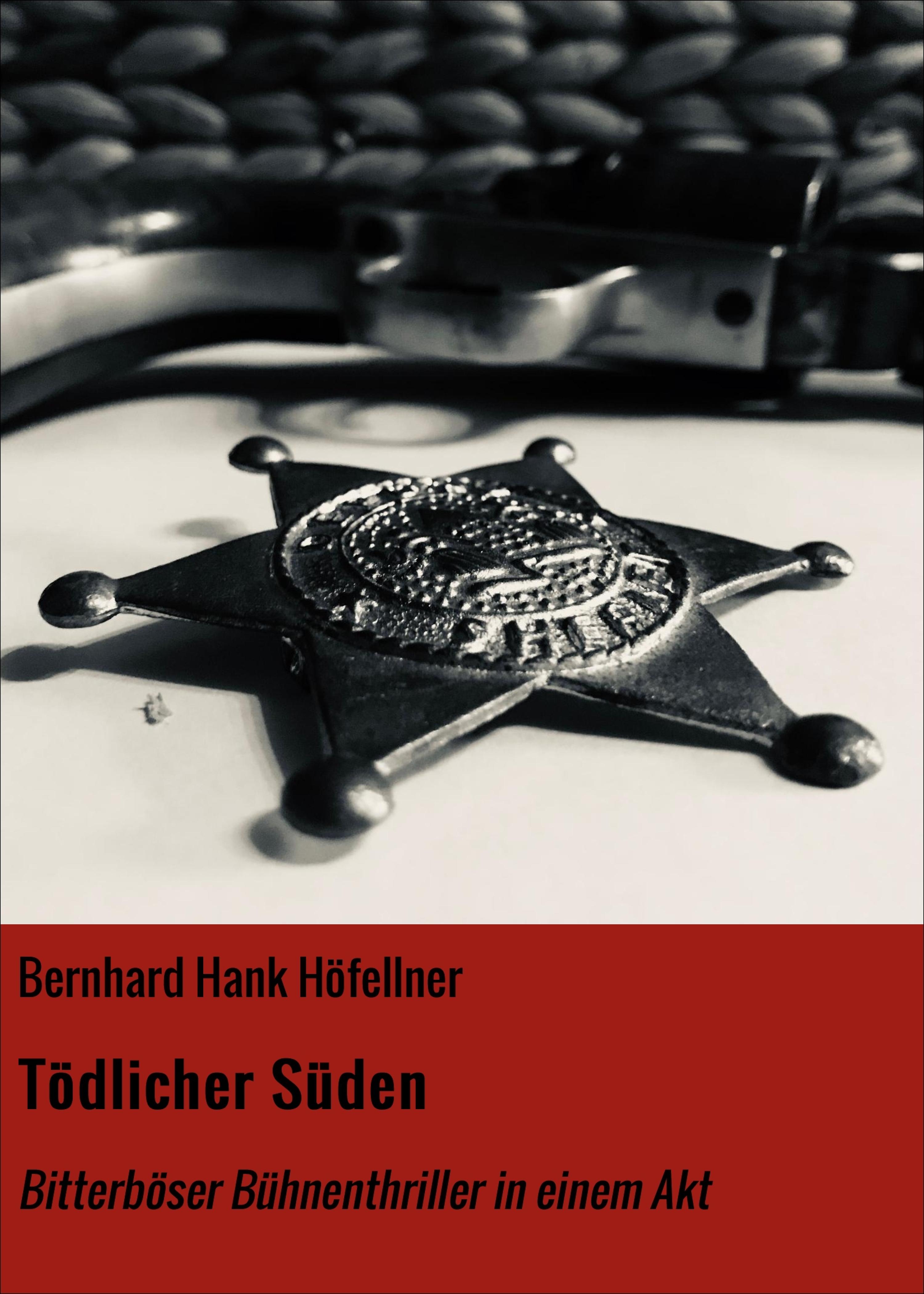Обложка книги «Tödlicher Süden»