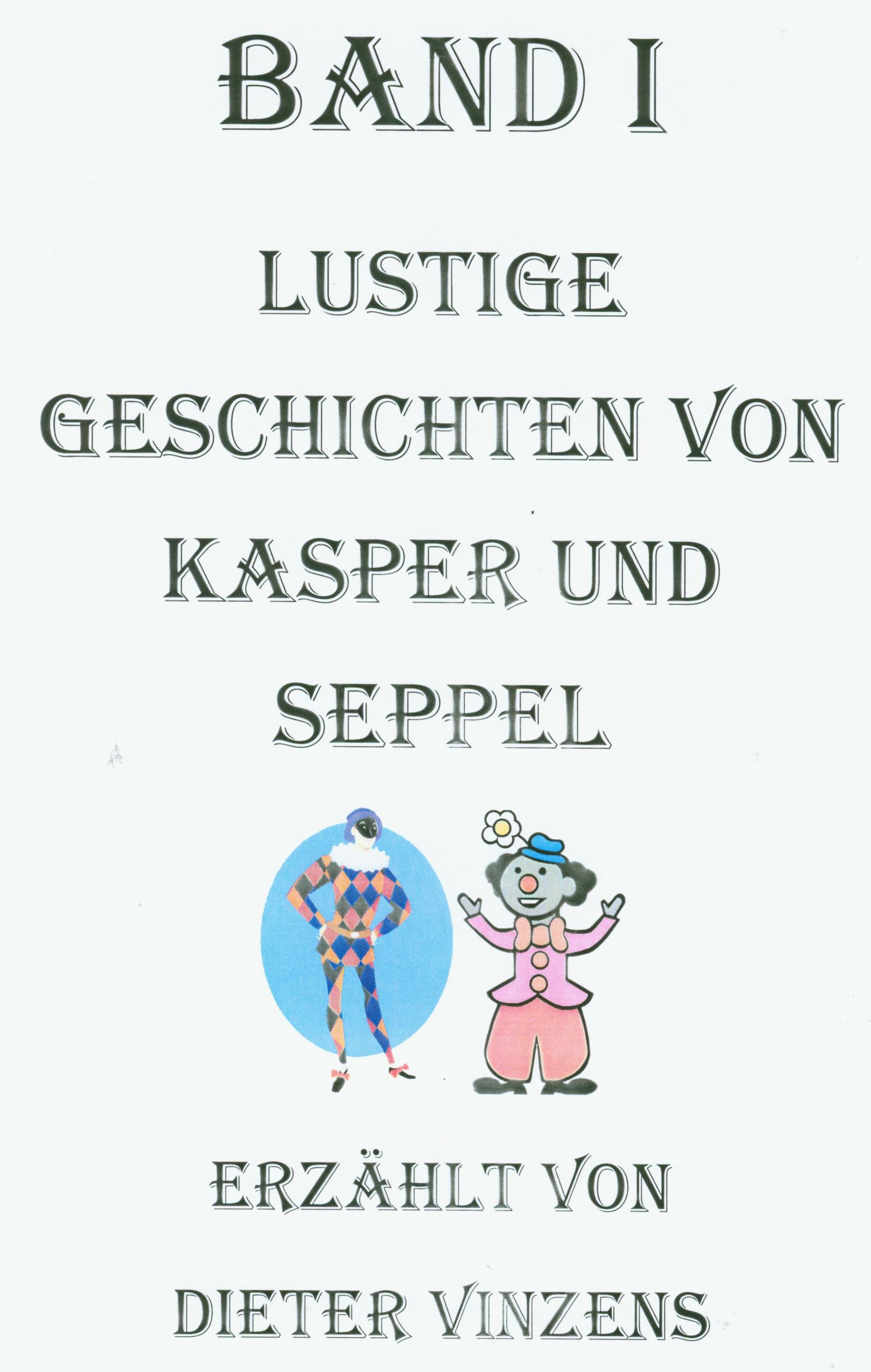 Обложка книги «Lustige Geschichten von Kasper und Seppel»
