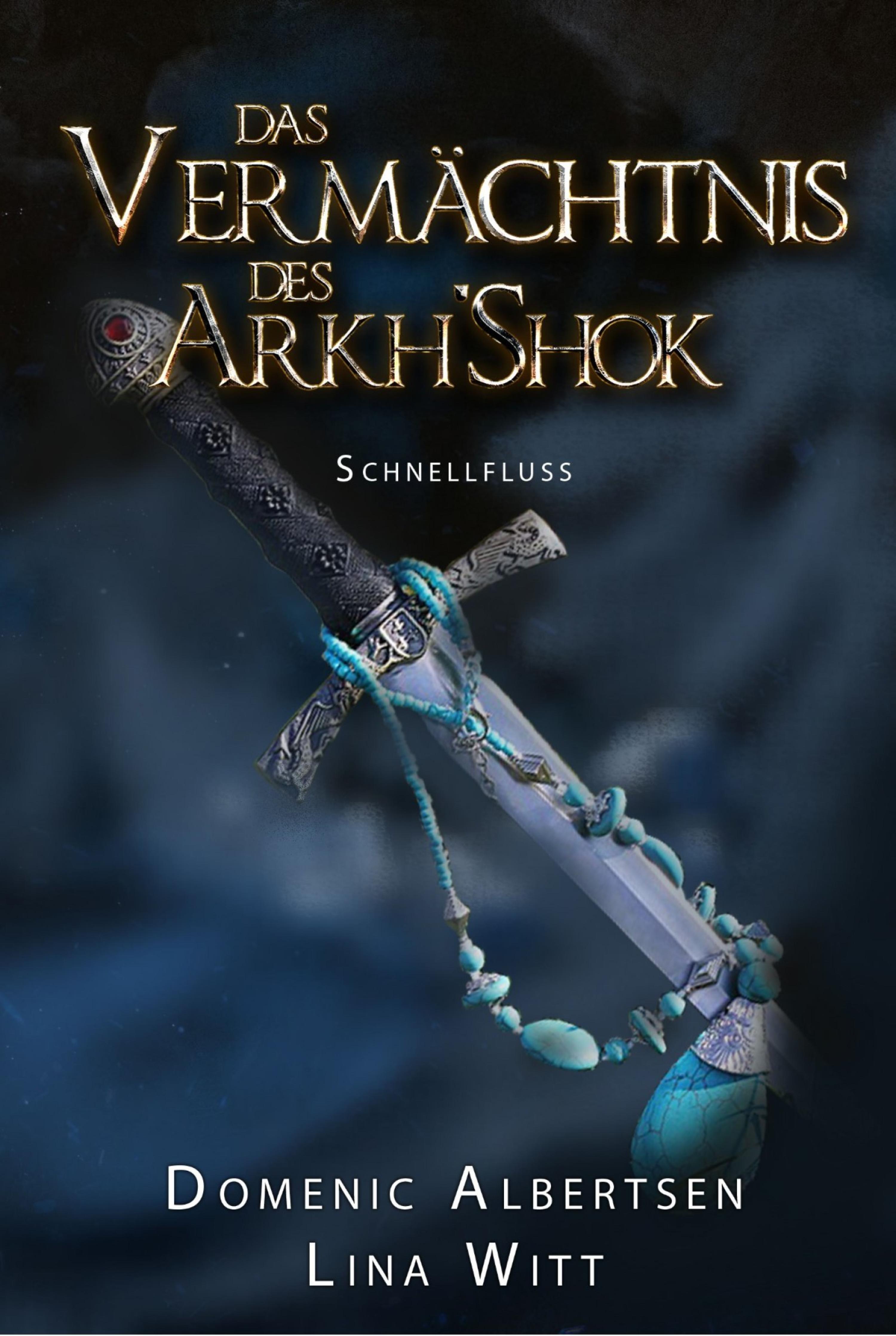 Обложка книги «Das Vermächtnis des Arkh'Shok»