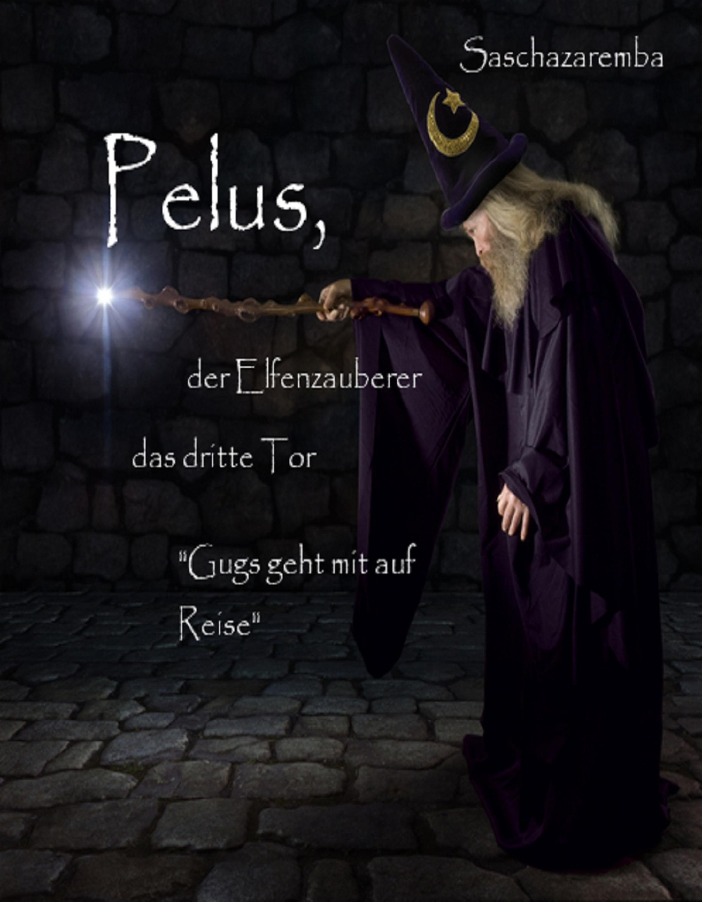 Обложка книги «Pelus der Elfenzauberer Das dritte Tor»