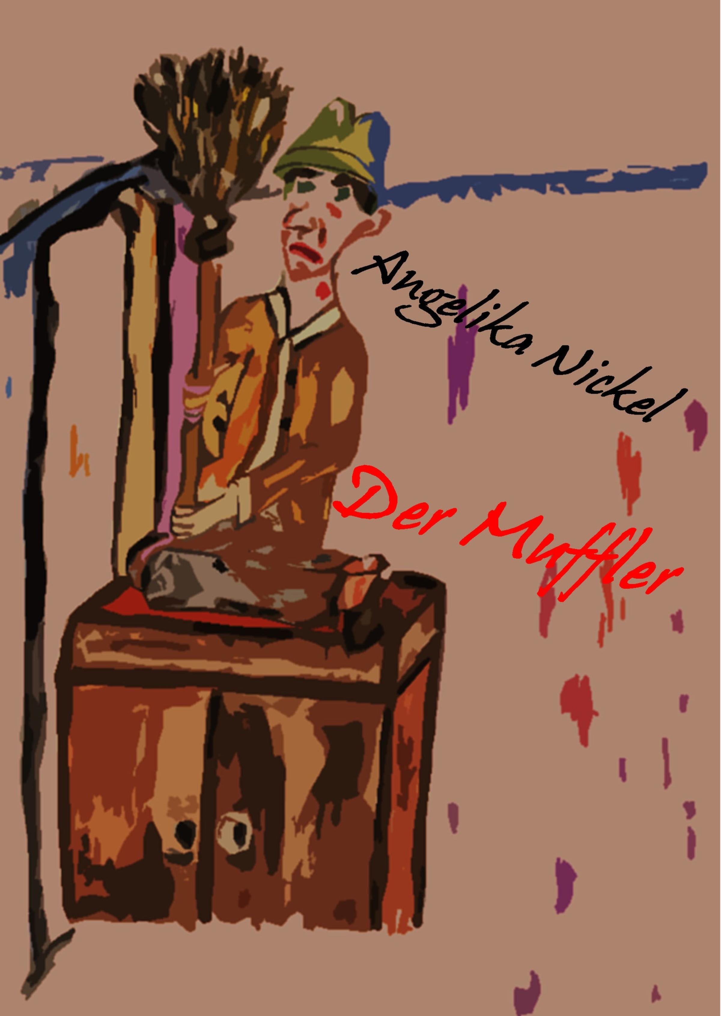 Обложка книги «Der Muffler»