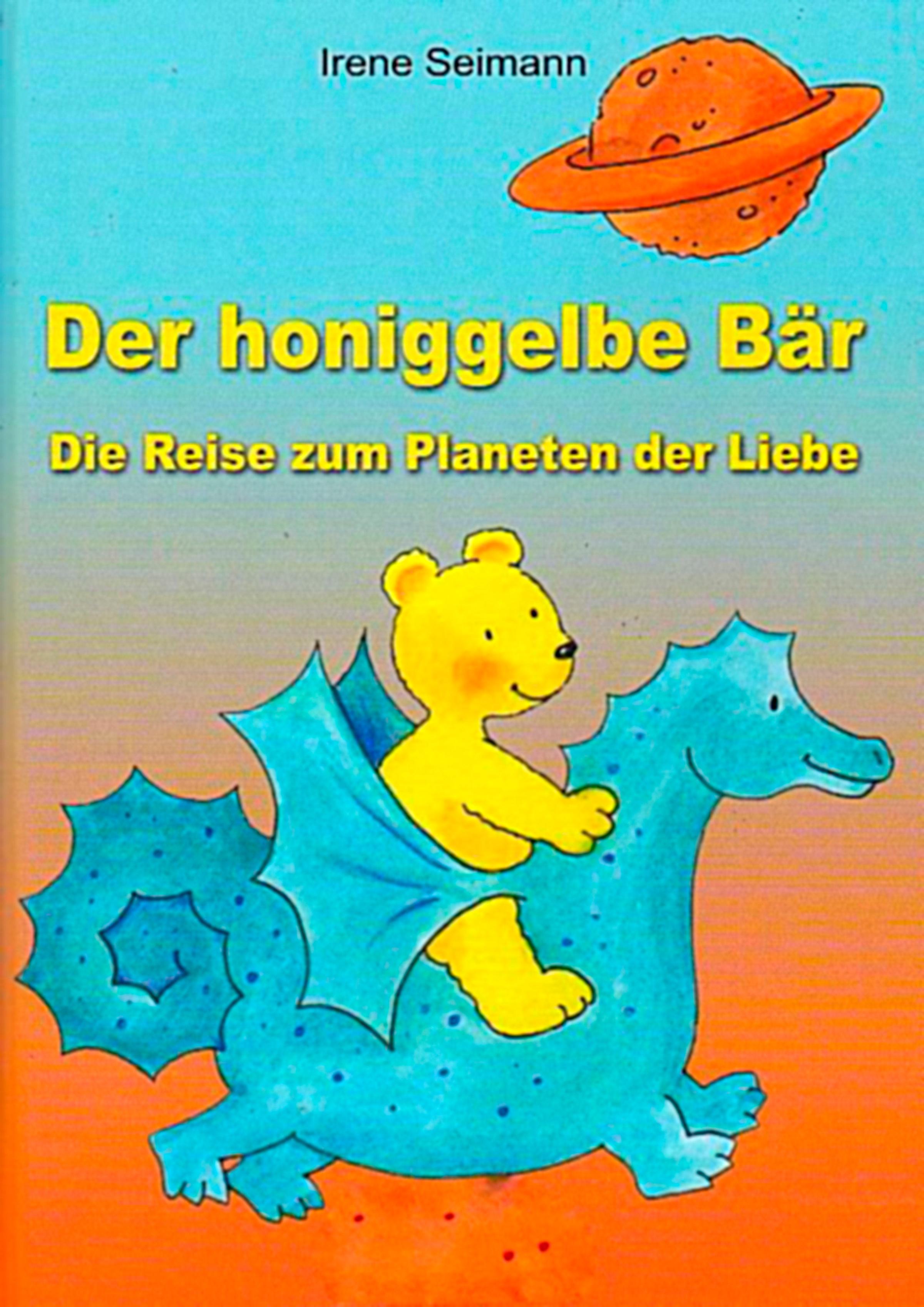 Обложка книги «Der honiggelbe Bär»