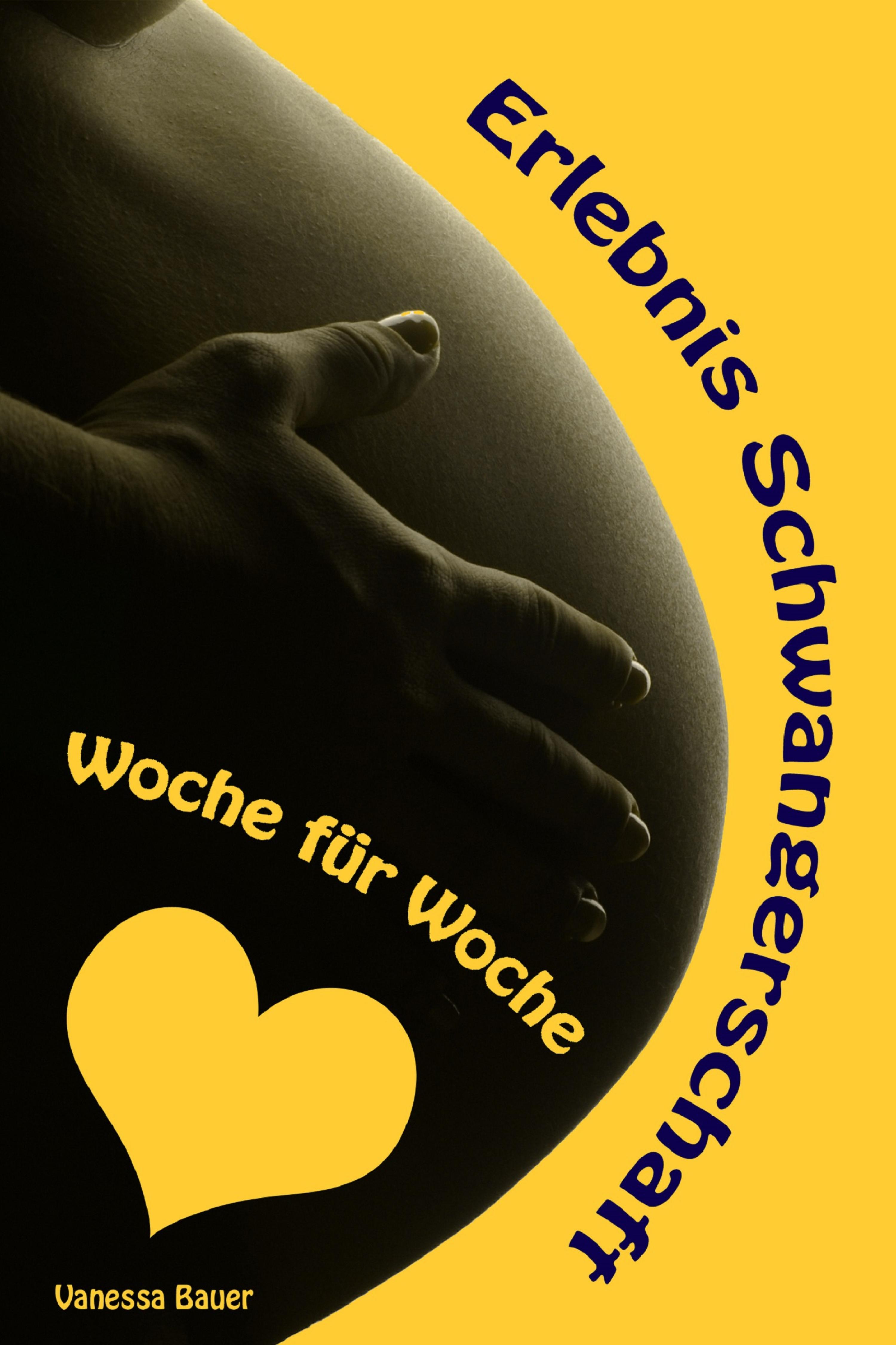 Обложка книги «Erlebnis Schwangerschaft...Woche für Woche»