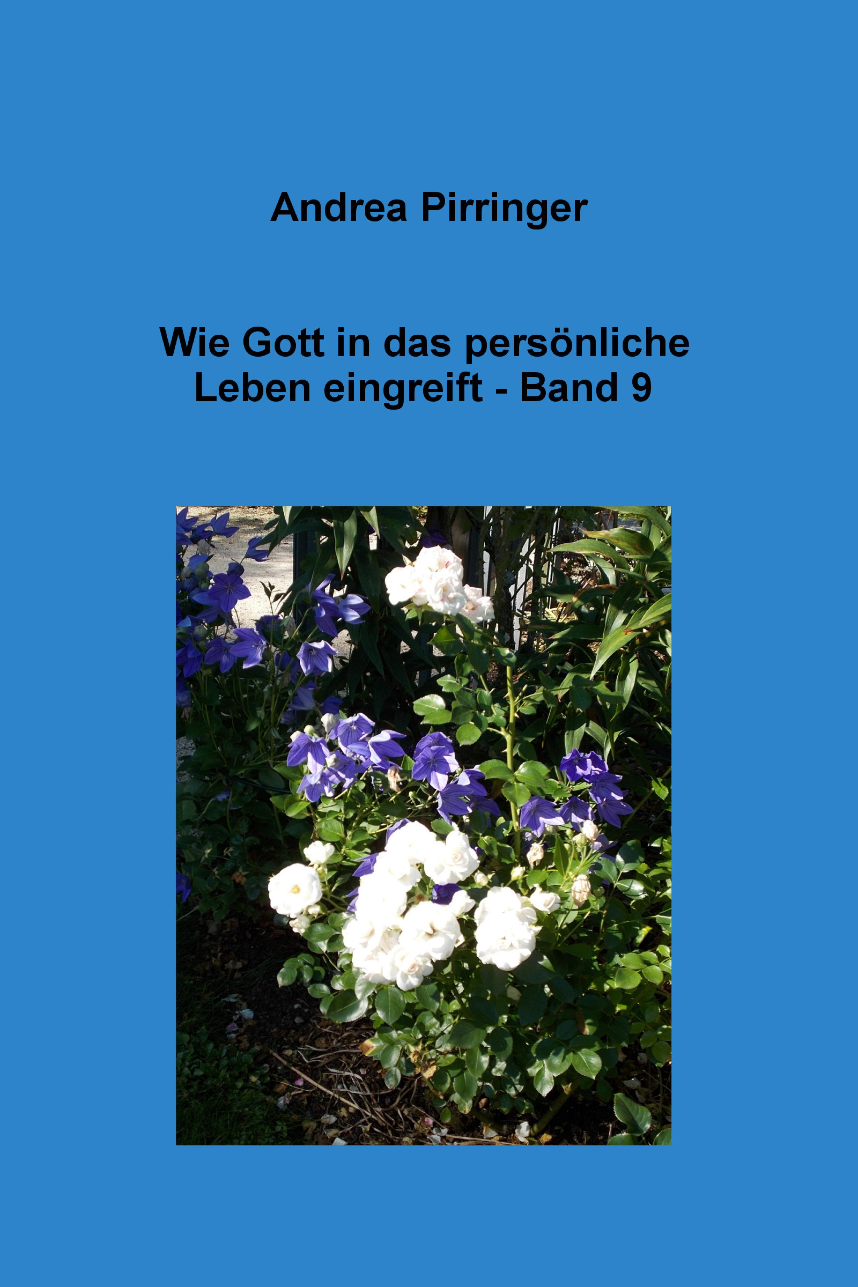 Обложка книги «Wie Gott in das persönliche Leben eingreift - Band 9»