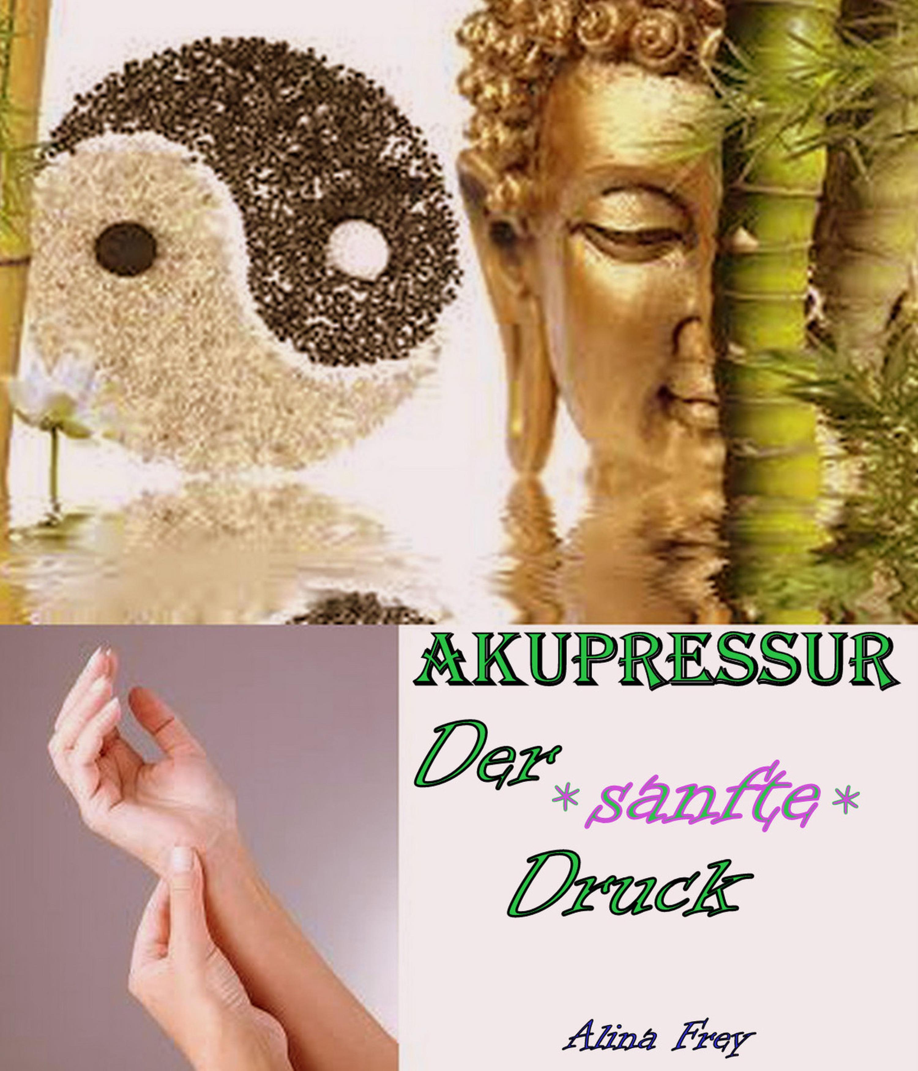 Обложка книги «Akupressur - der sanfte Druck»