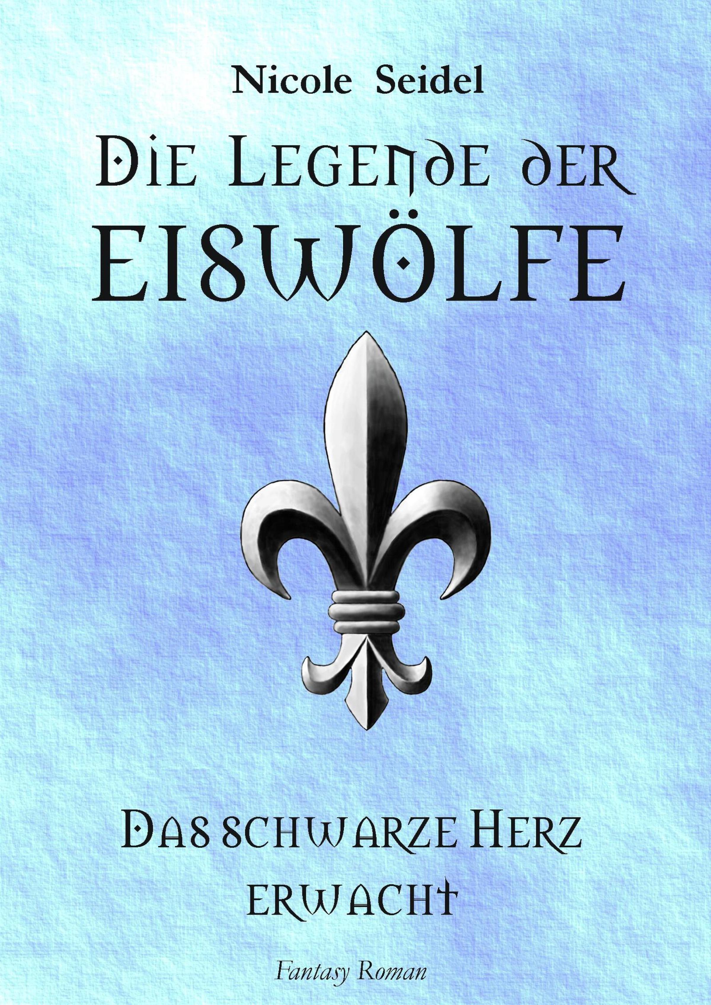 Обложка книги «Die Legende der Eiswölfe»