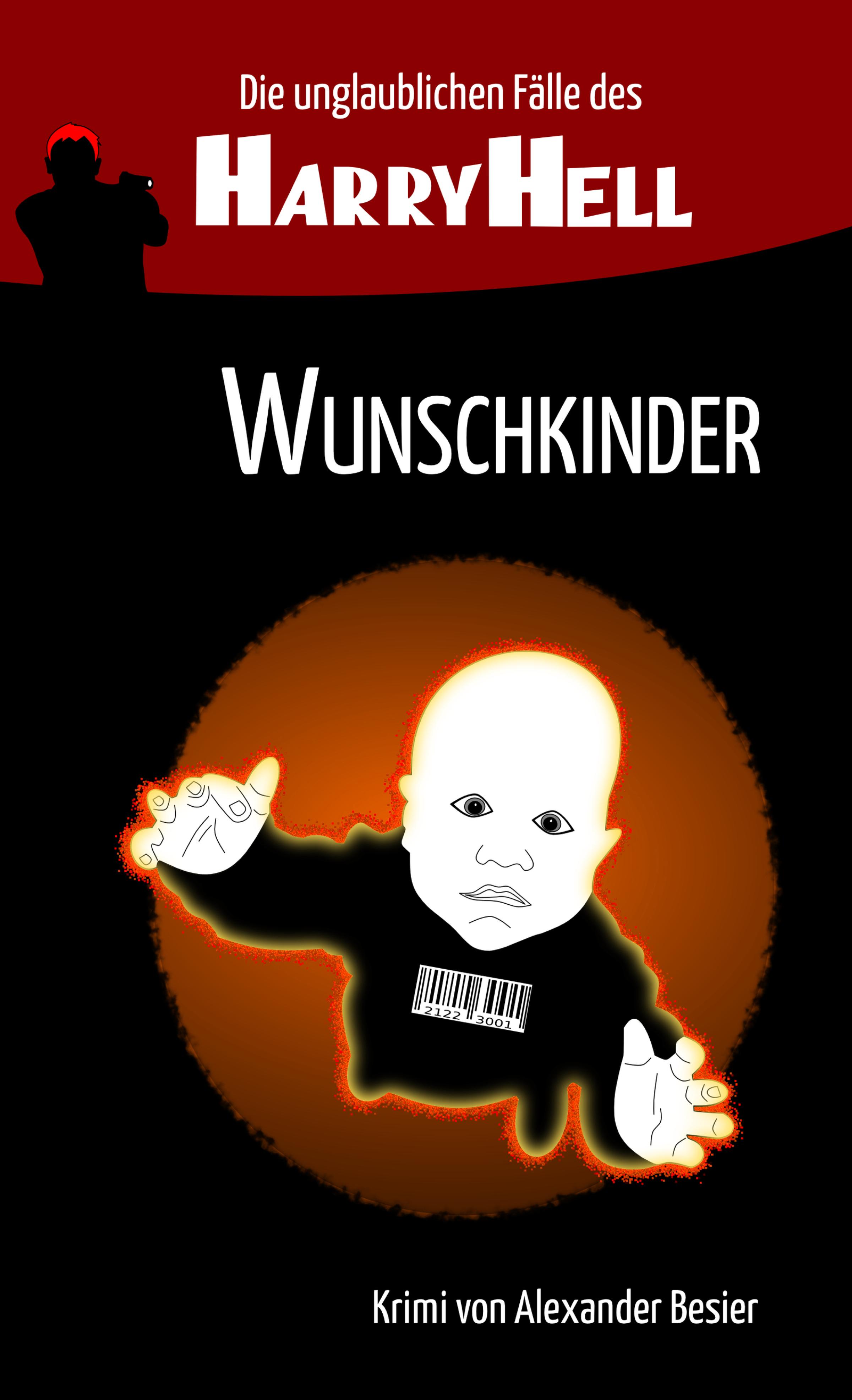 Обложка книги «Die unglaublichen Fälle des Harry Hell»