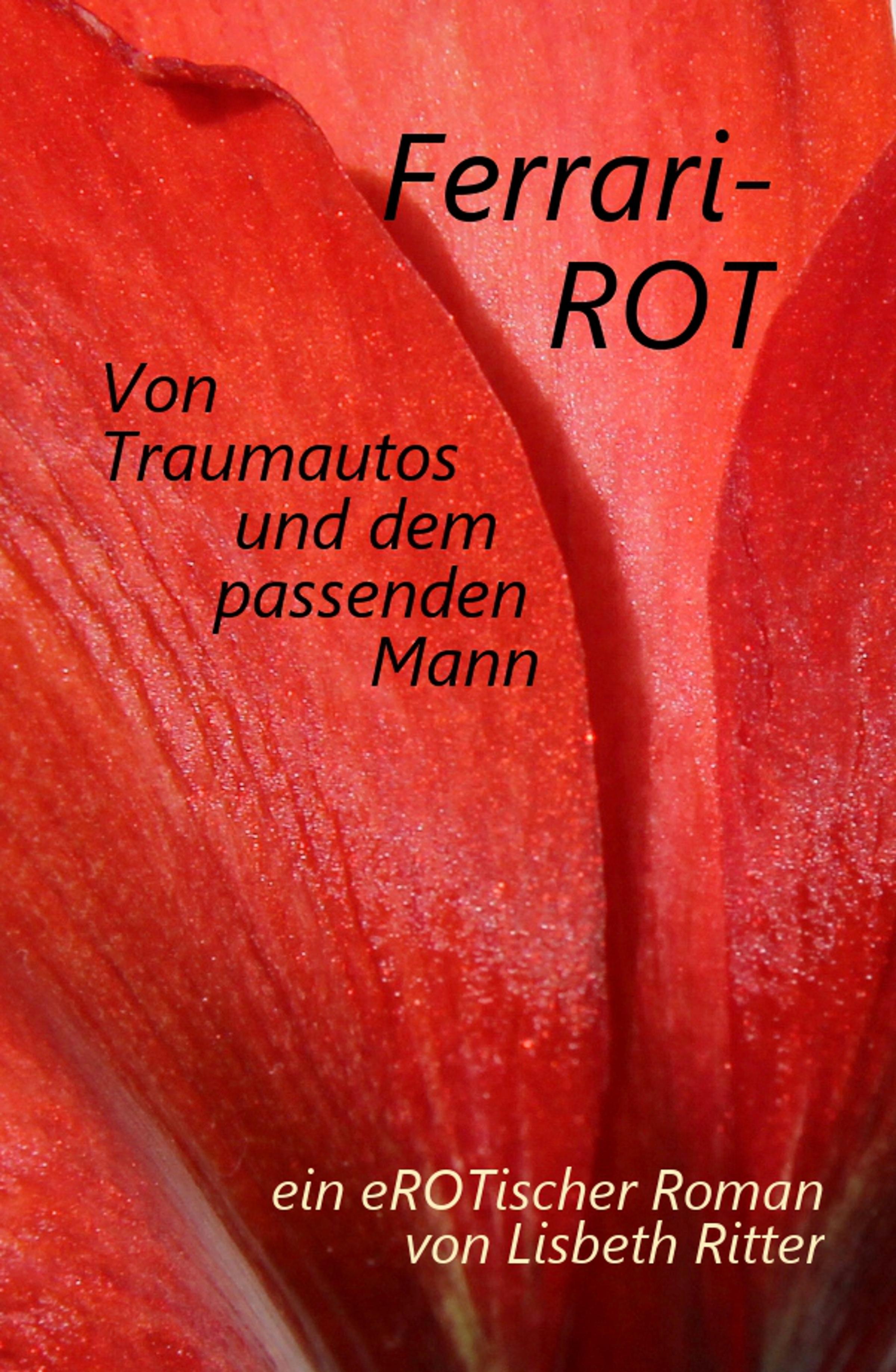Обложка книги «Ferrari-ROT»