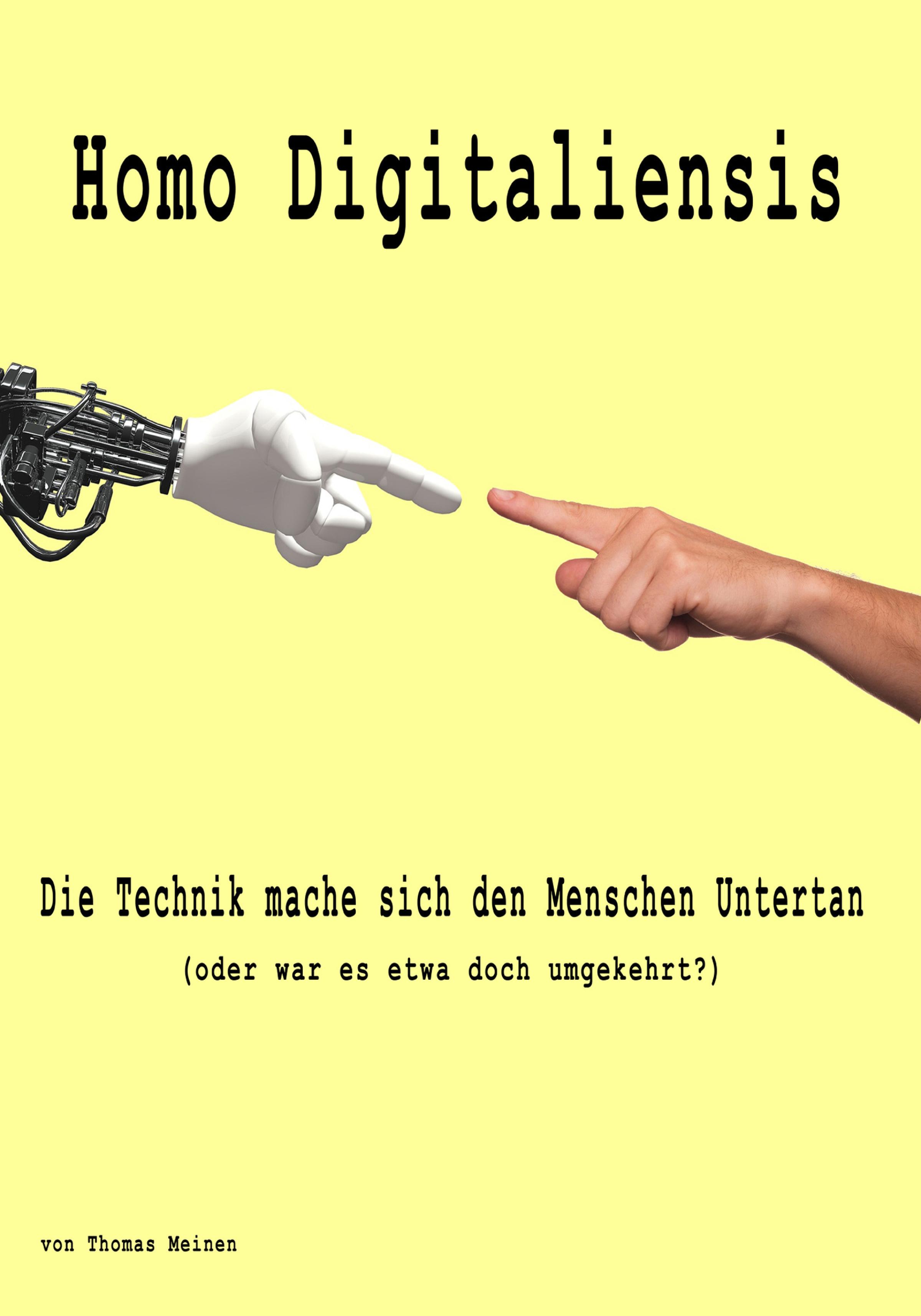 Обложка книги «Homo Digitaliensis»