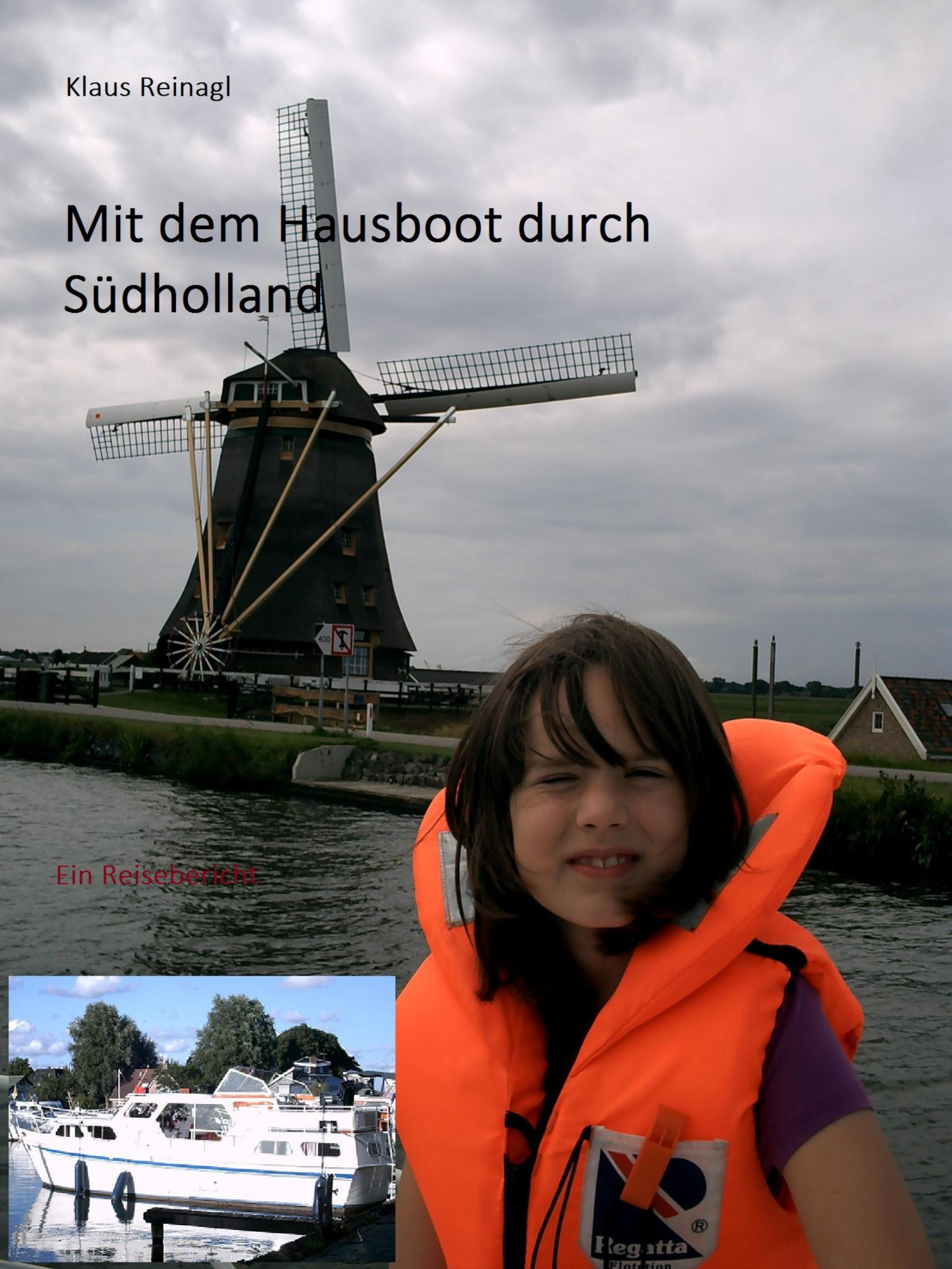 Обложка книги «Mit dem Hausboot durch Südholland»