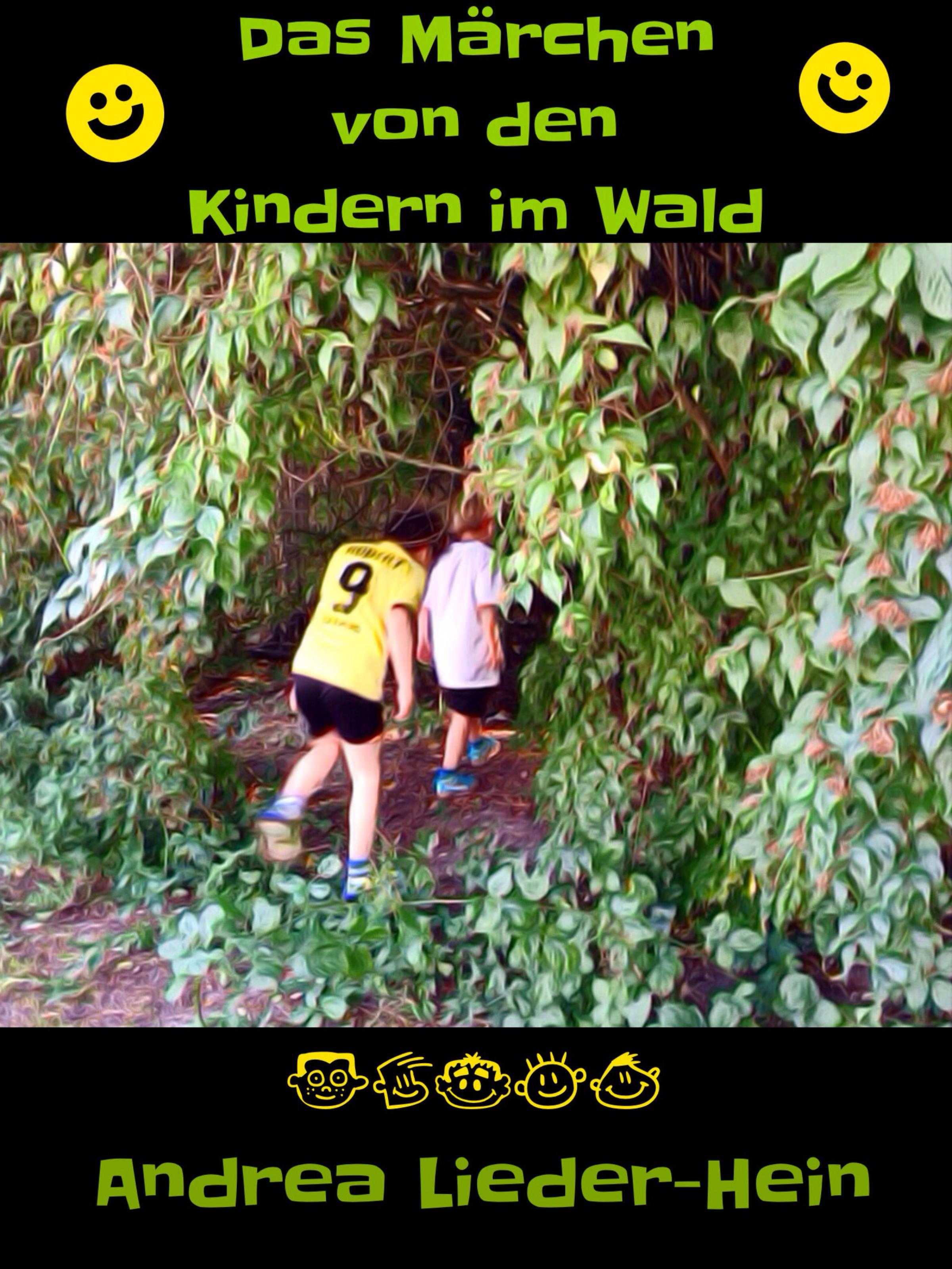 Обложка книги «Das Märchen von den Kindern im Wald»