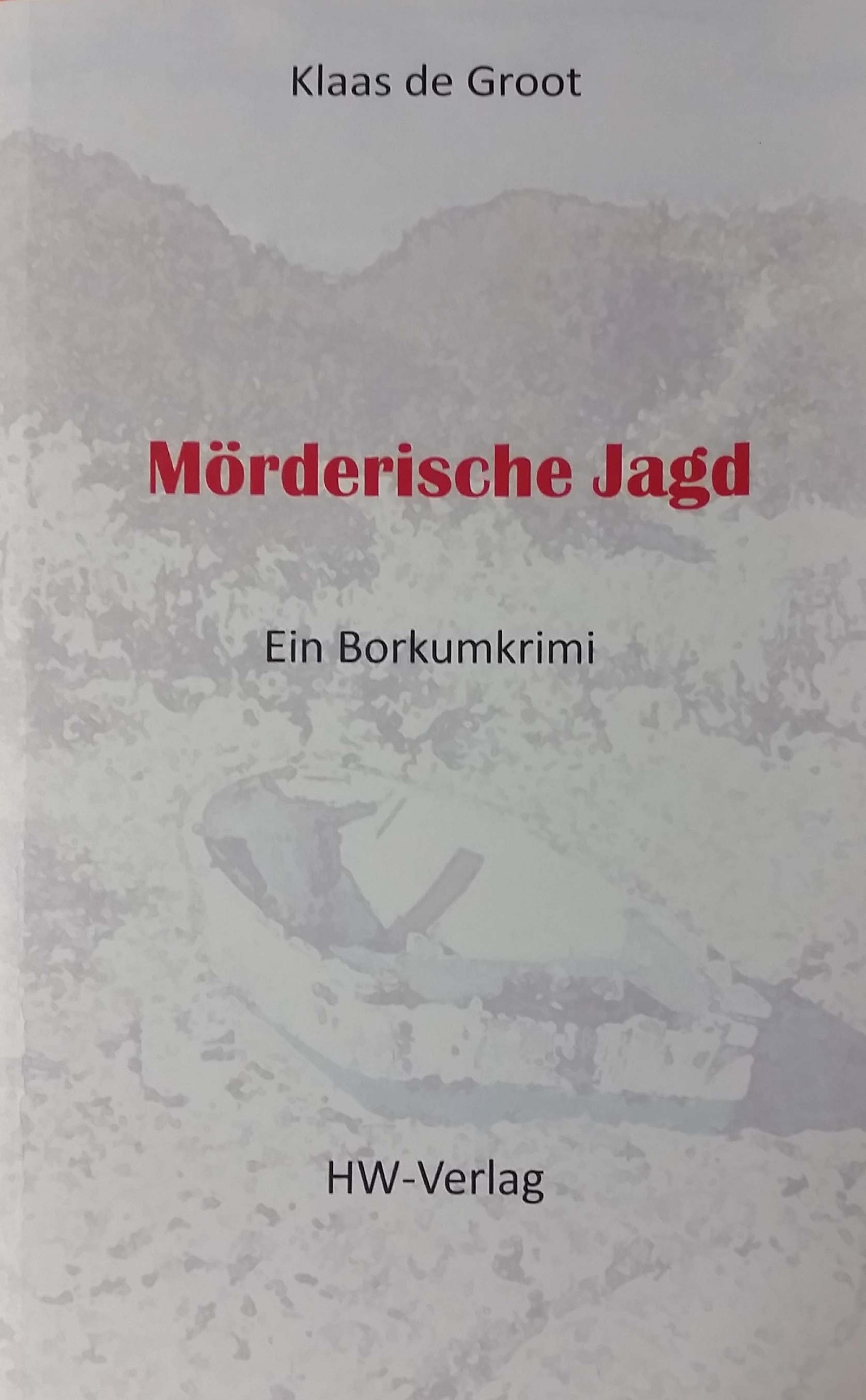 Обложка книги «Mörderische Jagd»