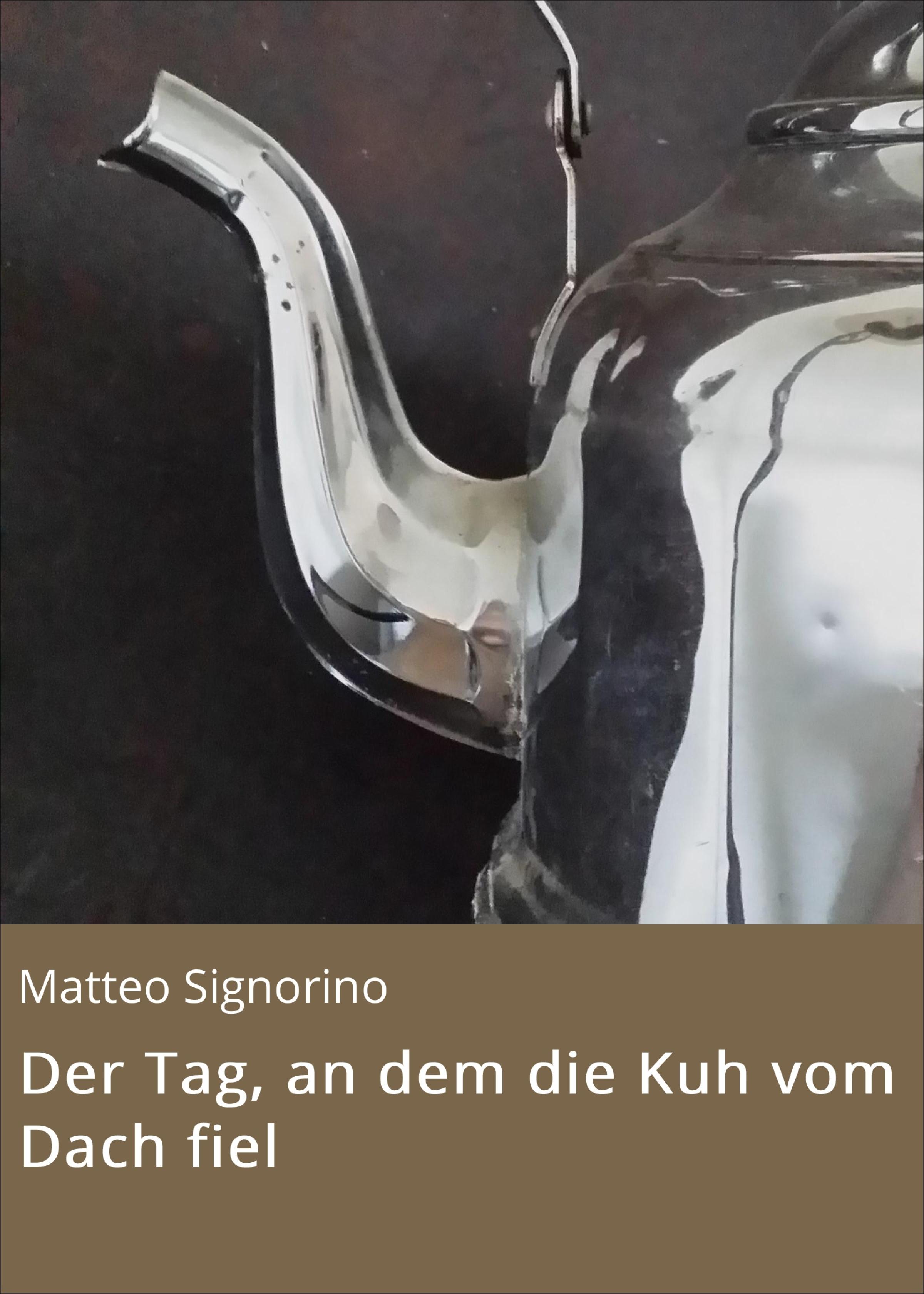 Обложка книги «Der Tag, an dem die Kuh vom Dach fiel»