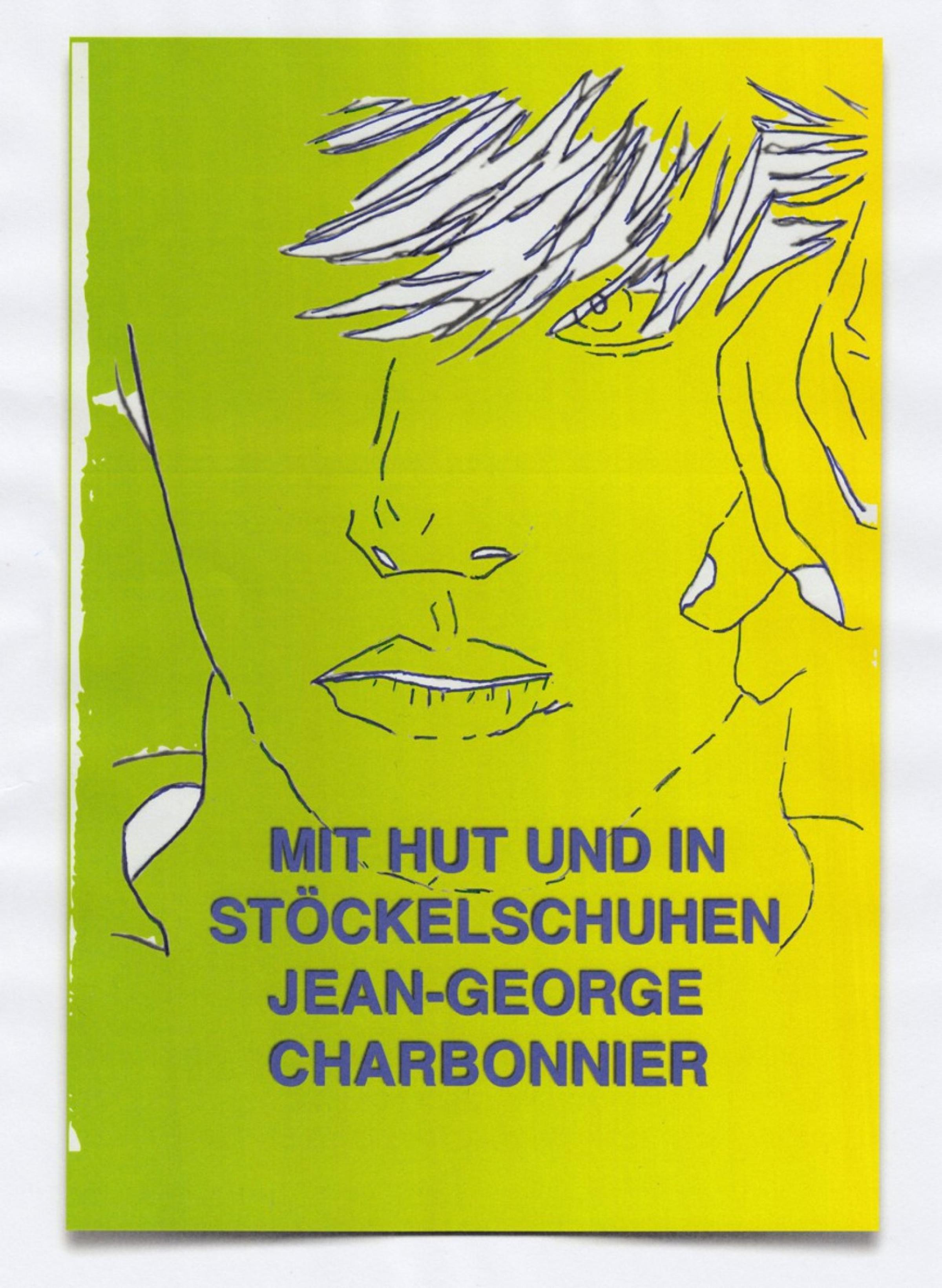 Обложка книги «Mit Hut und in Stöckelschuhen»