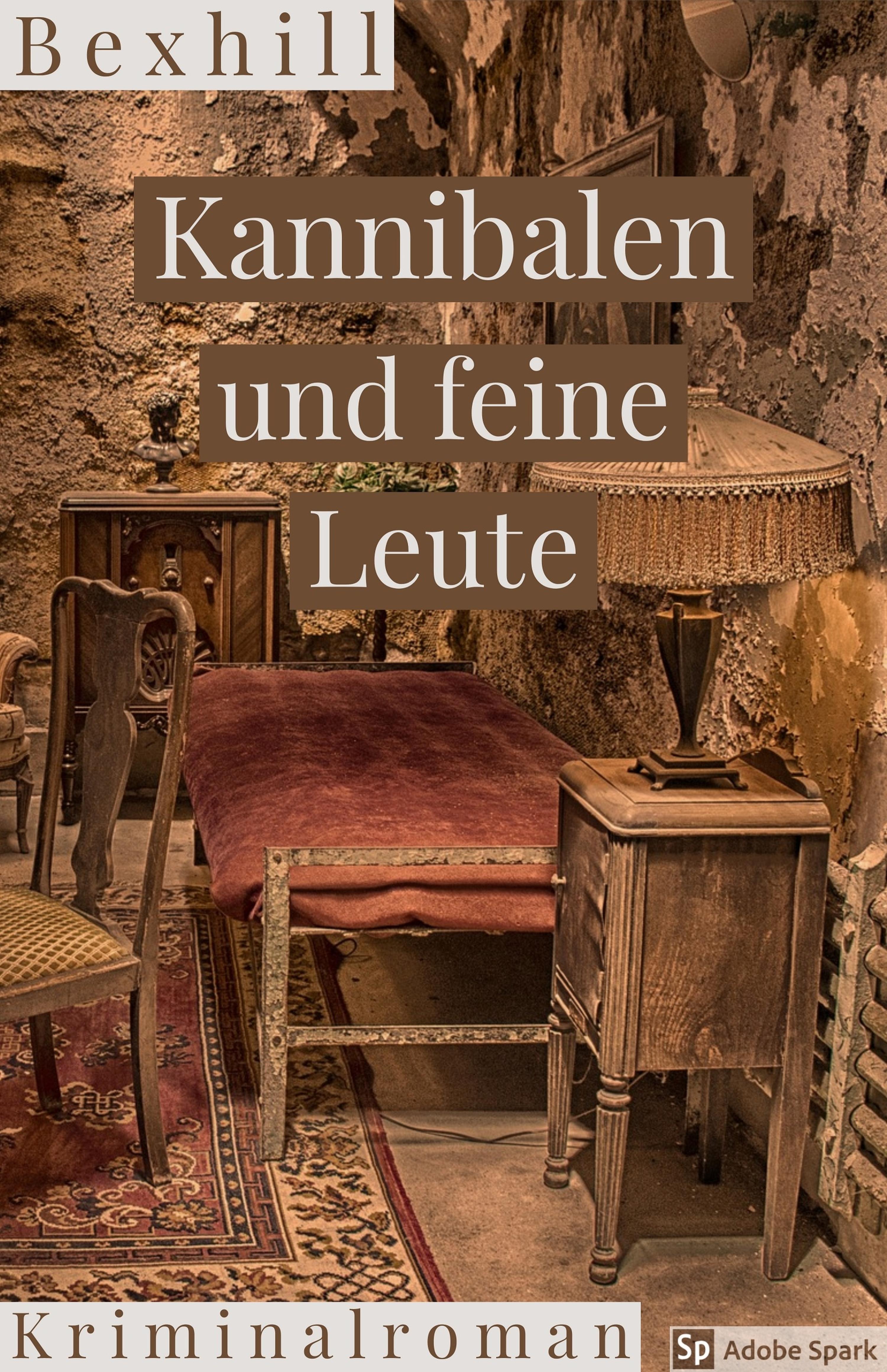 Обложка книги «Kannibalen und feine Leute»