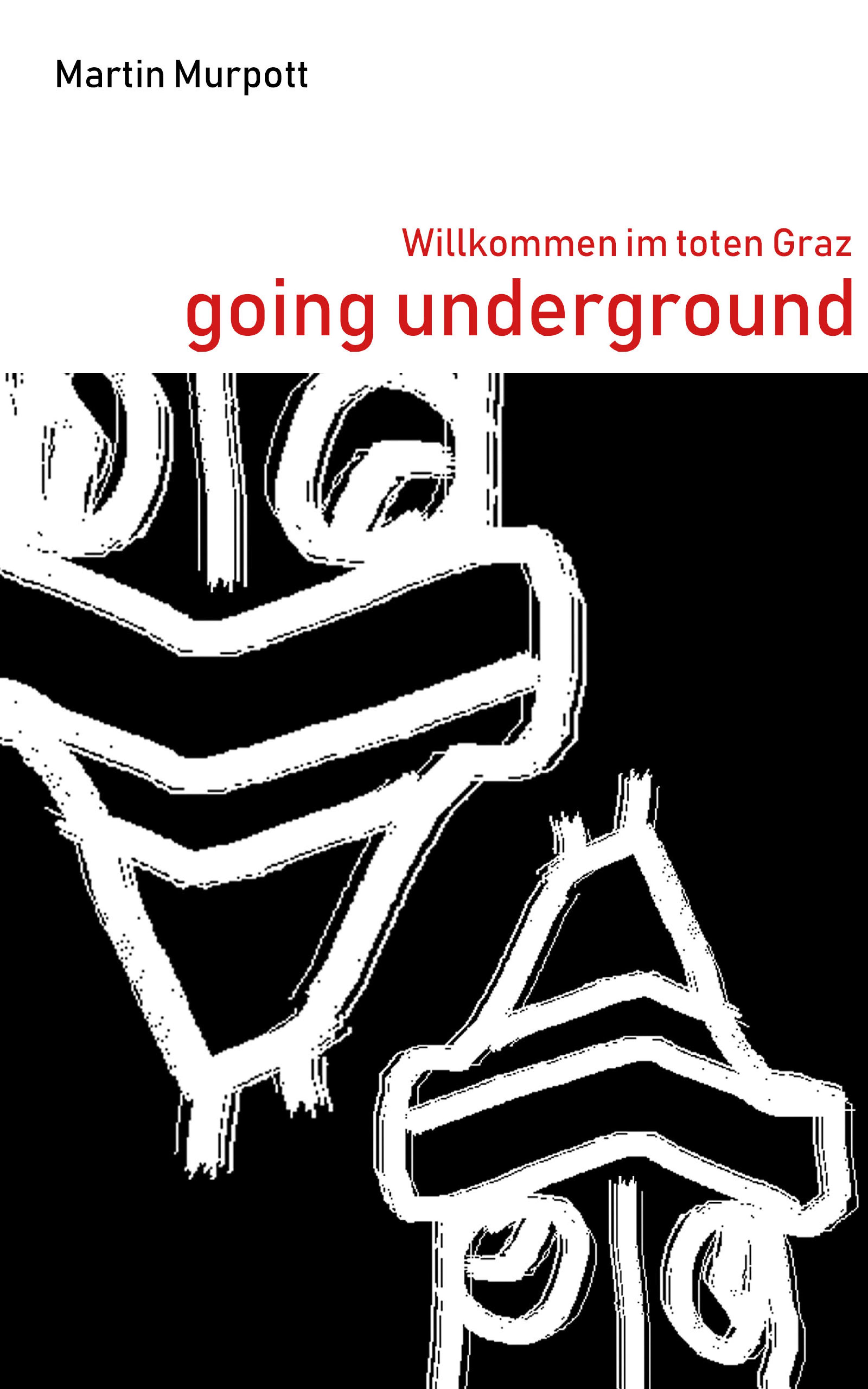 Обложка книги «Going Underground»