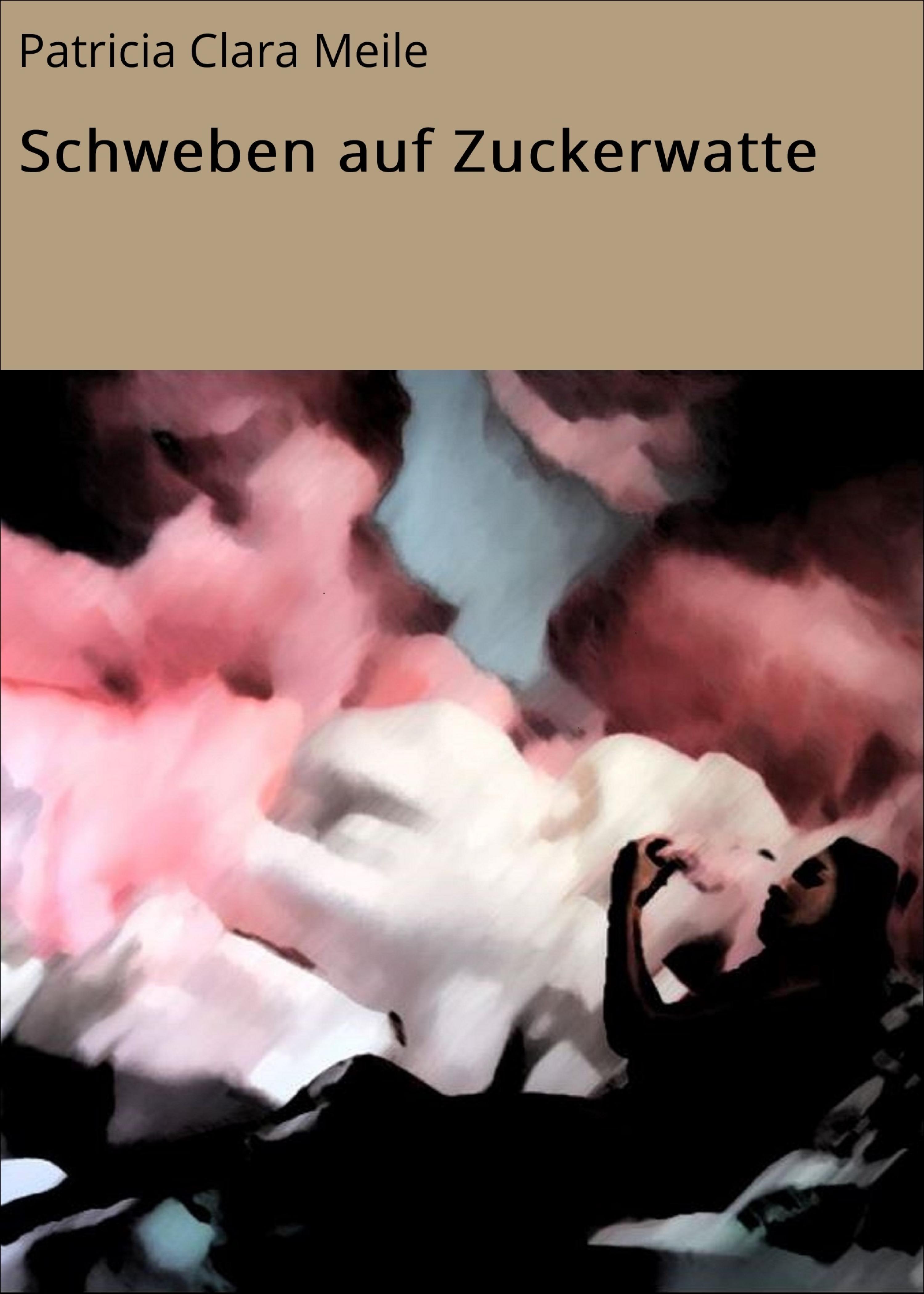 Обложка книги «Schweben auf Zuckerwatte»