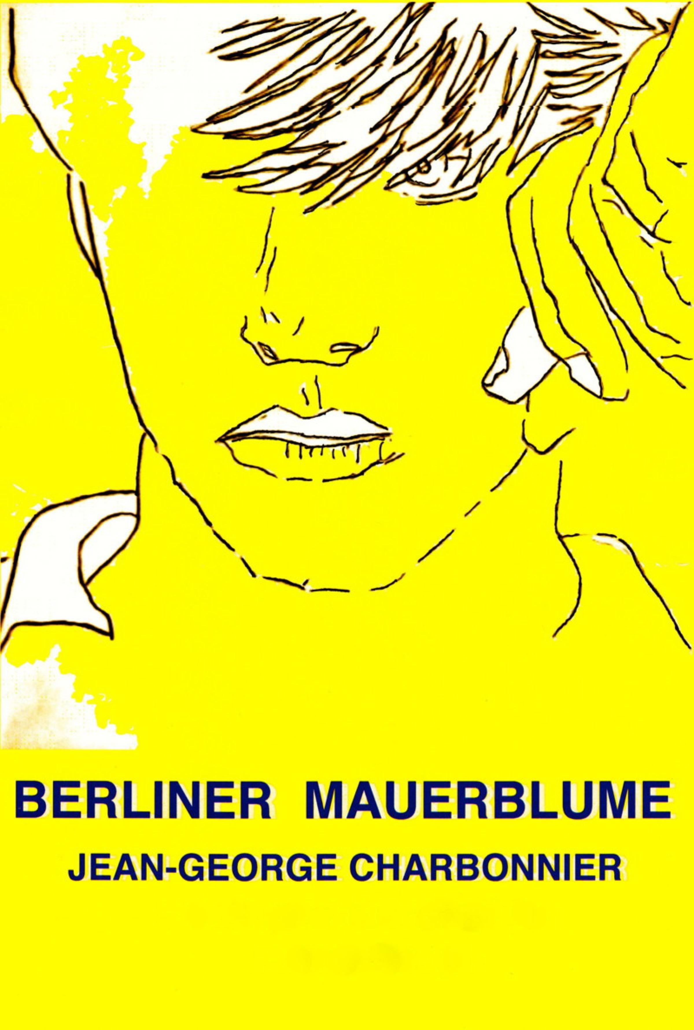 Обложка книги «Berliner Mauerblume 2015»