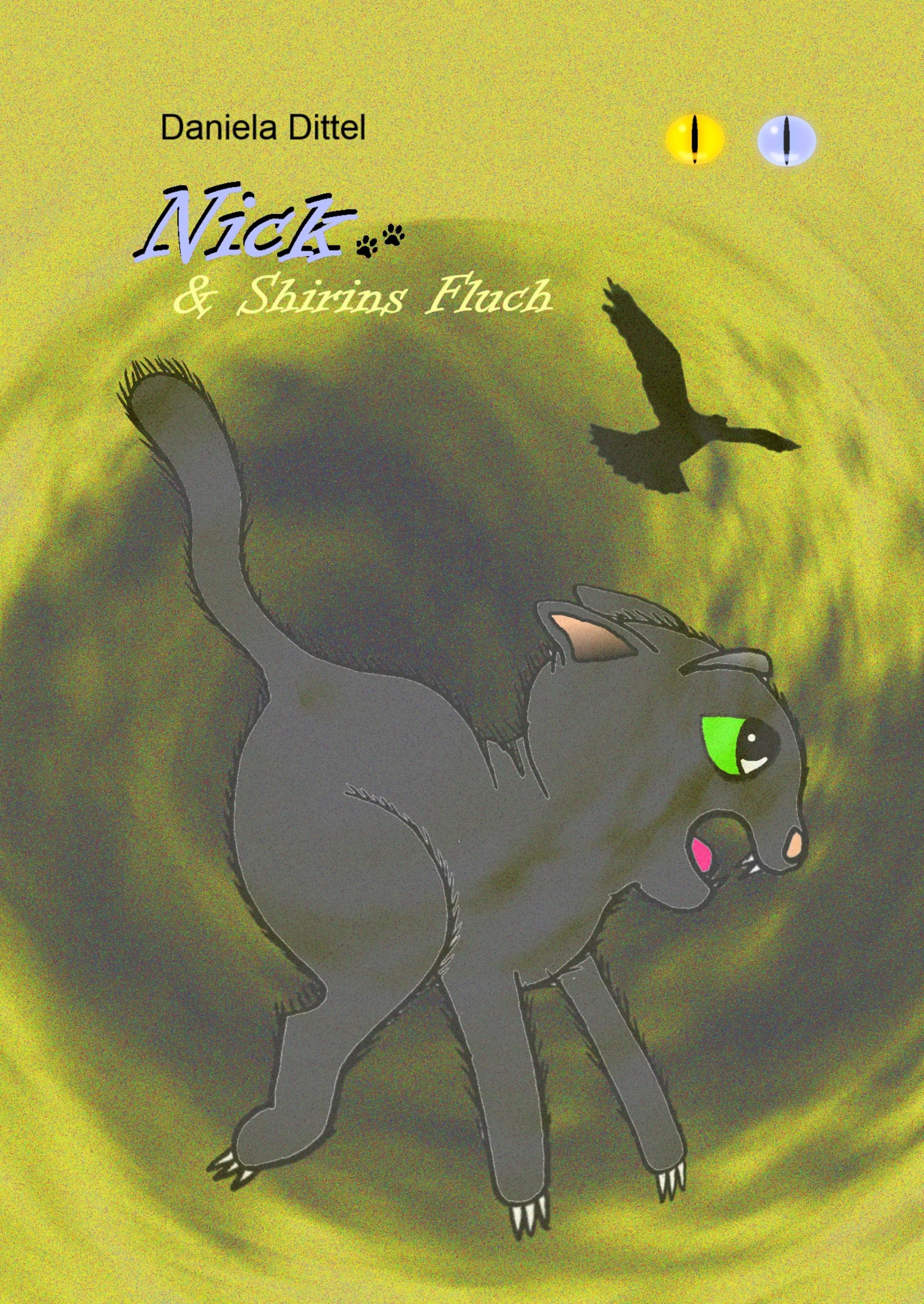 Обложка книги «Nick»