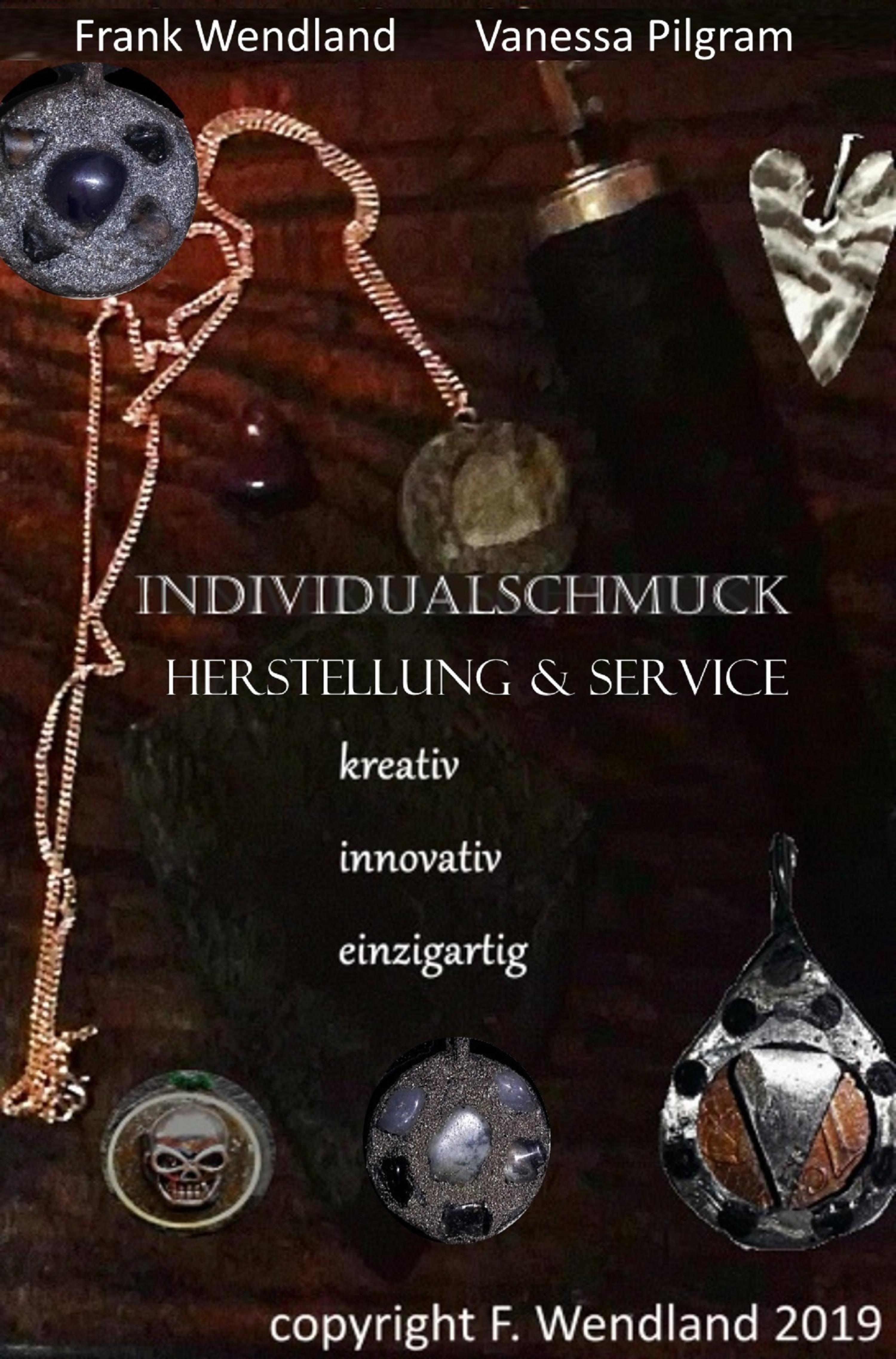 Обложка книги «Individualschmuck»