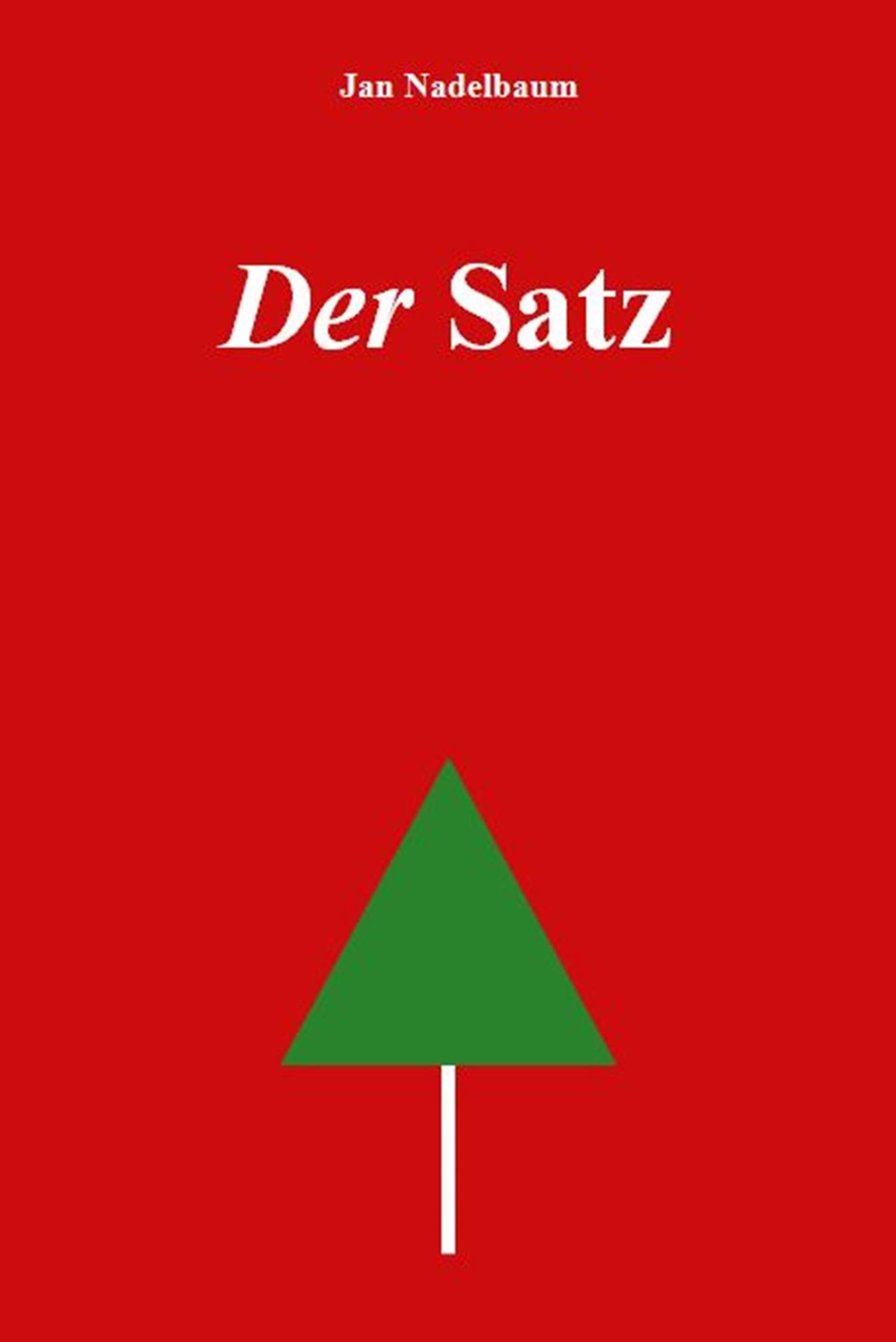 Обложка книги «Der Satz»