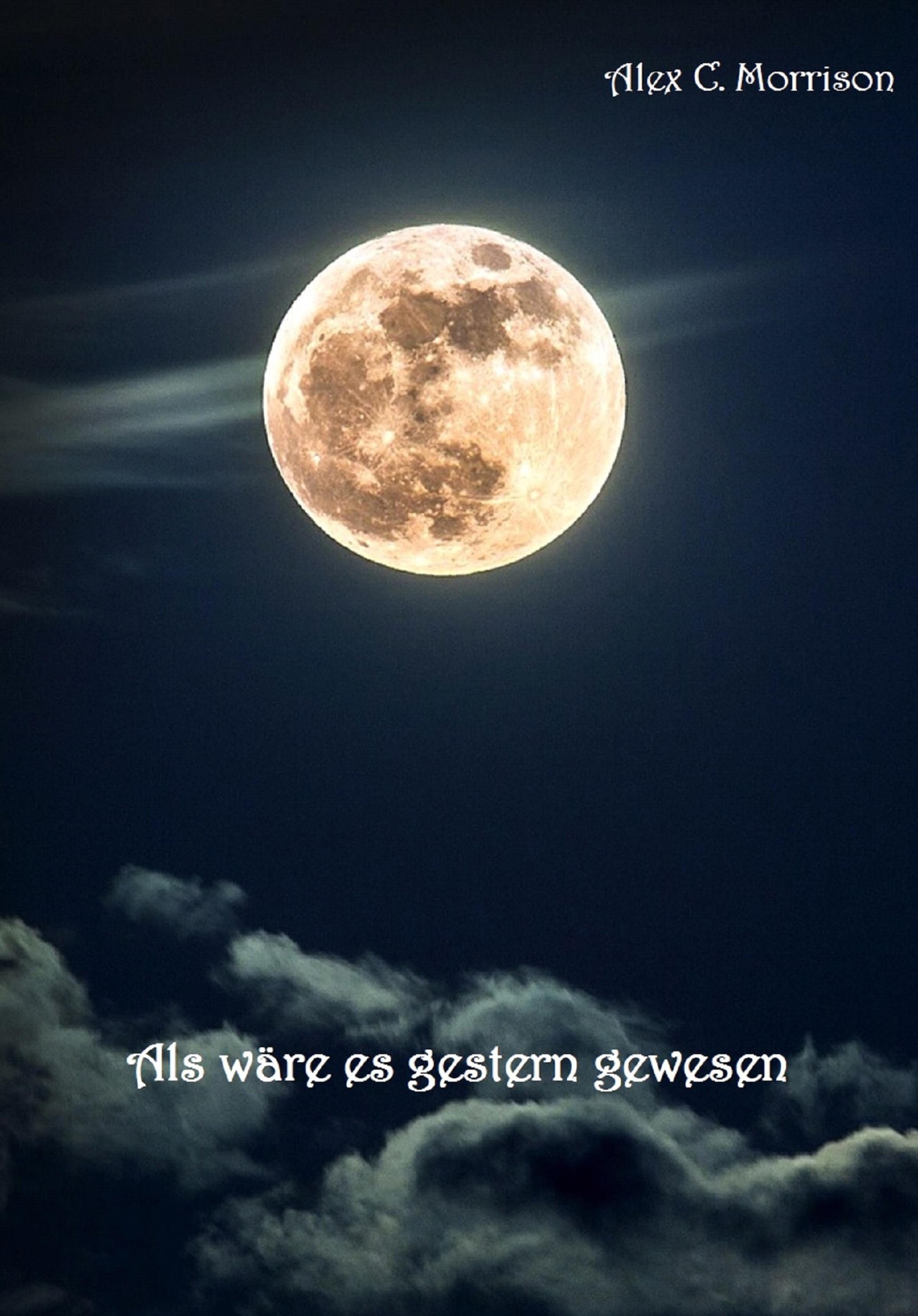 Обложка книги «Als wäre es gestern gewesen»