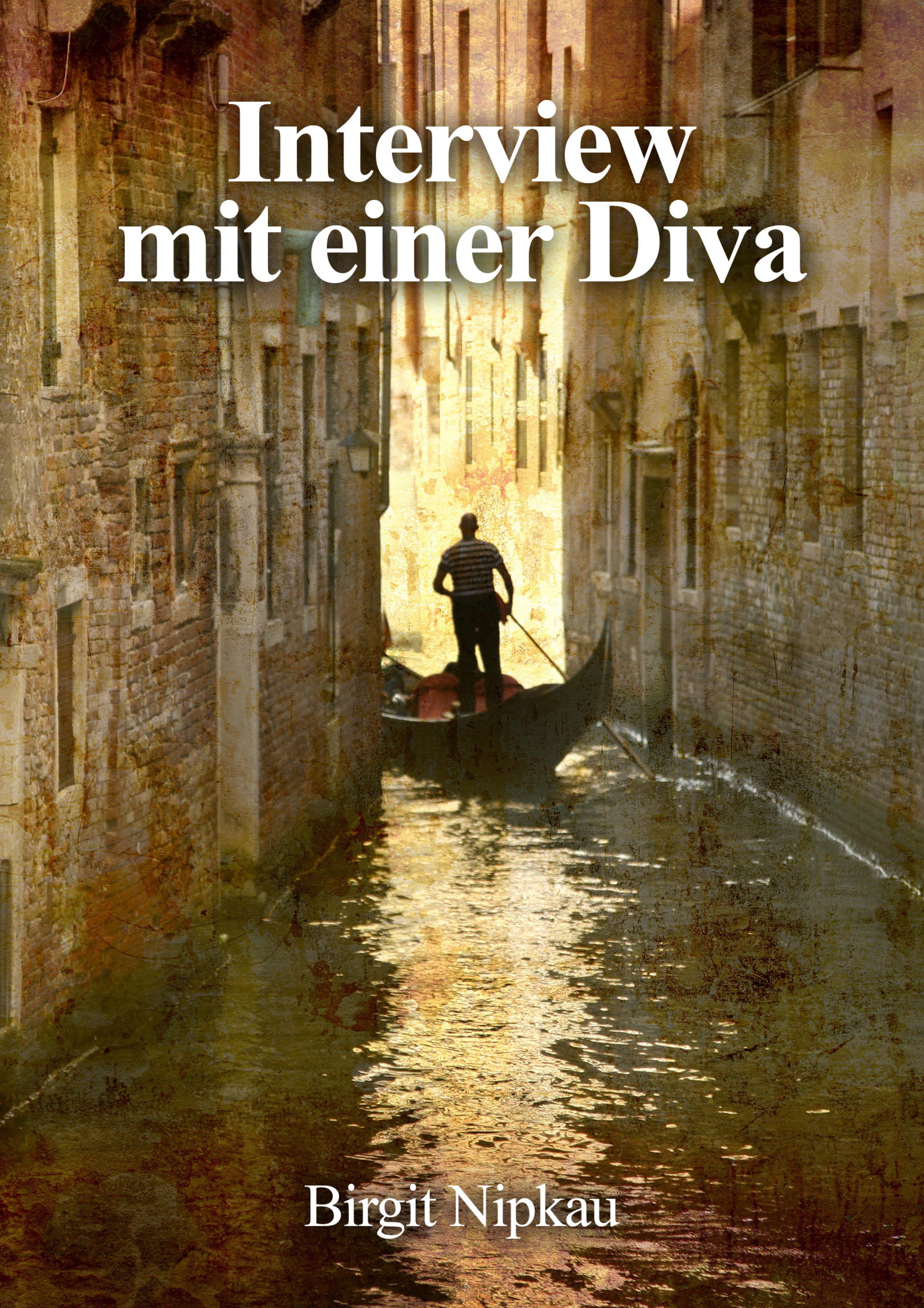 Обложка книги «Interview mit einer Diva»