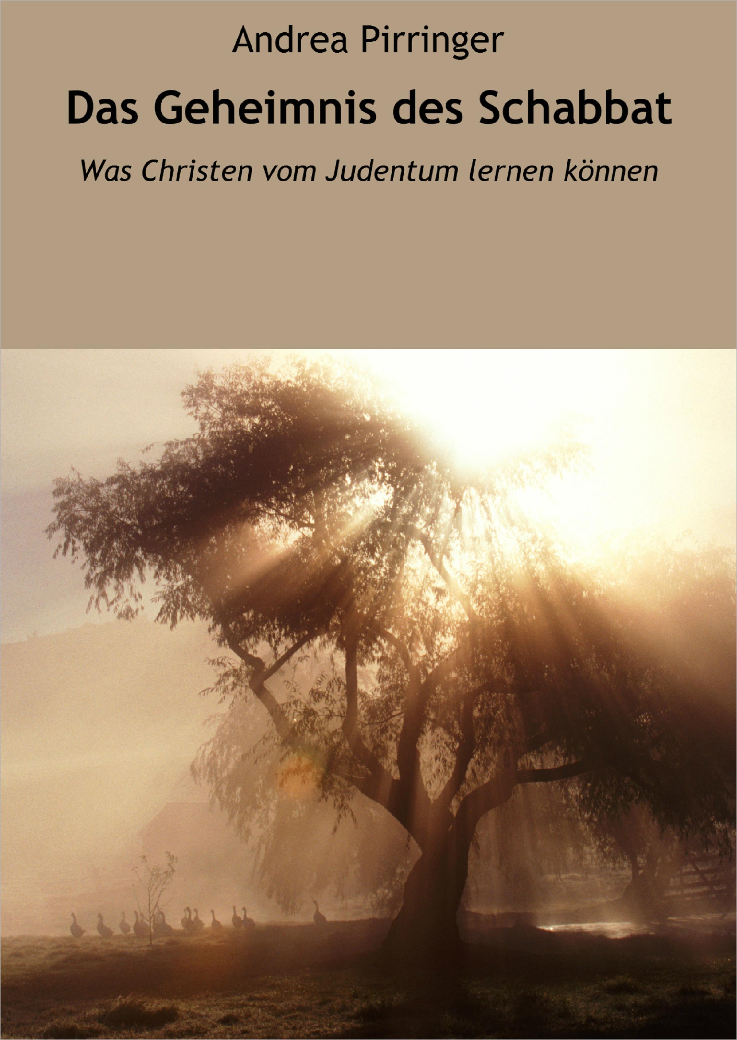 Обложка книги «Das Geheimnis des Schabbat»